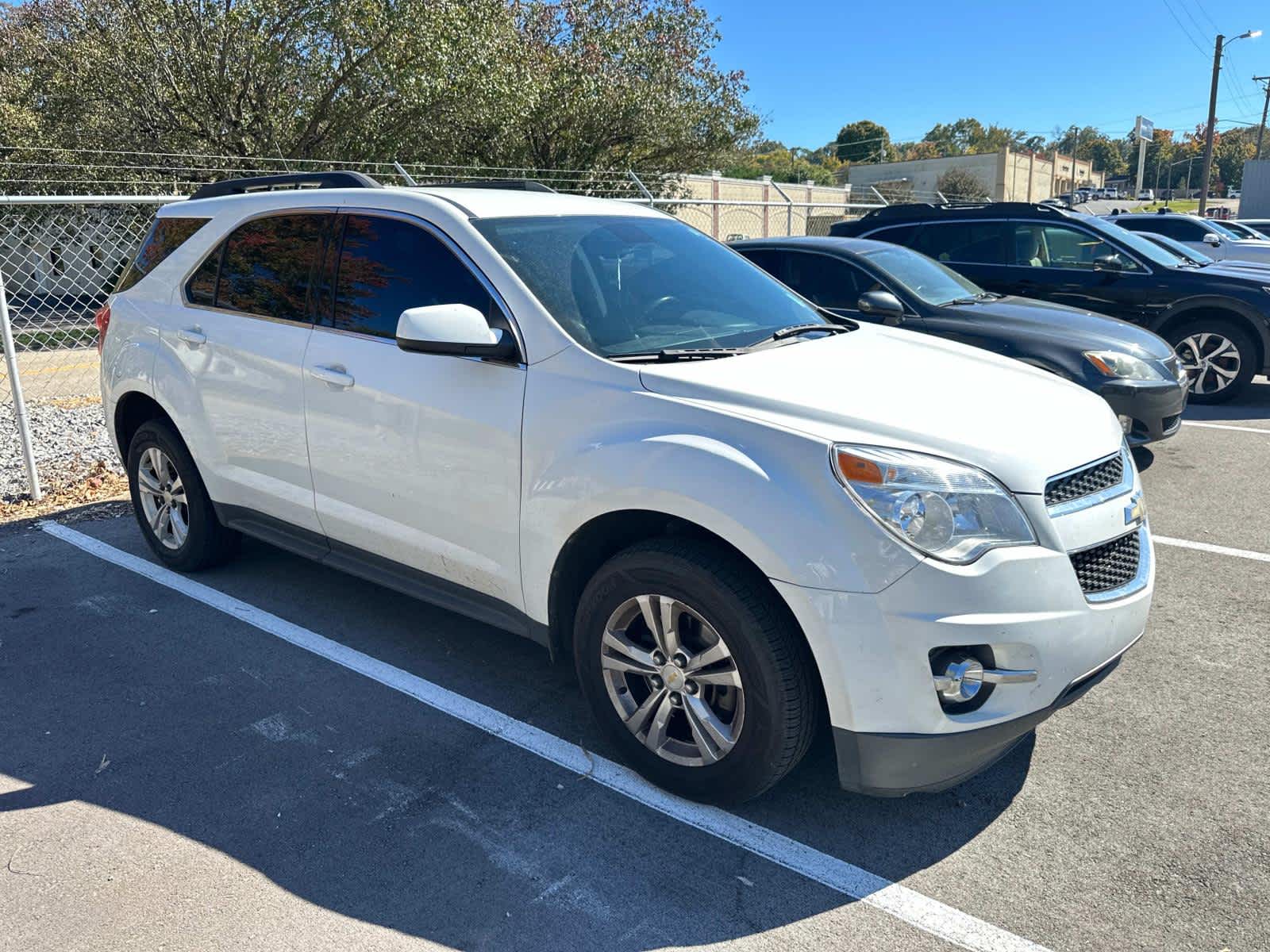 2012 Chevrolet Equinox LT w/2LT 4