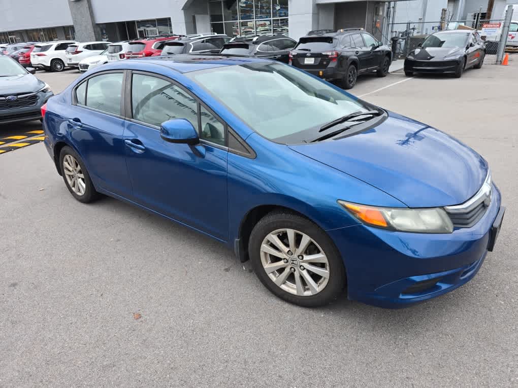 2012 Honda Civic EX 2