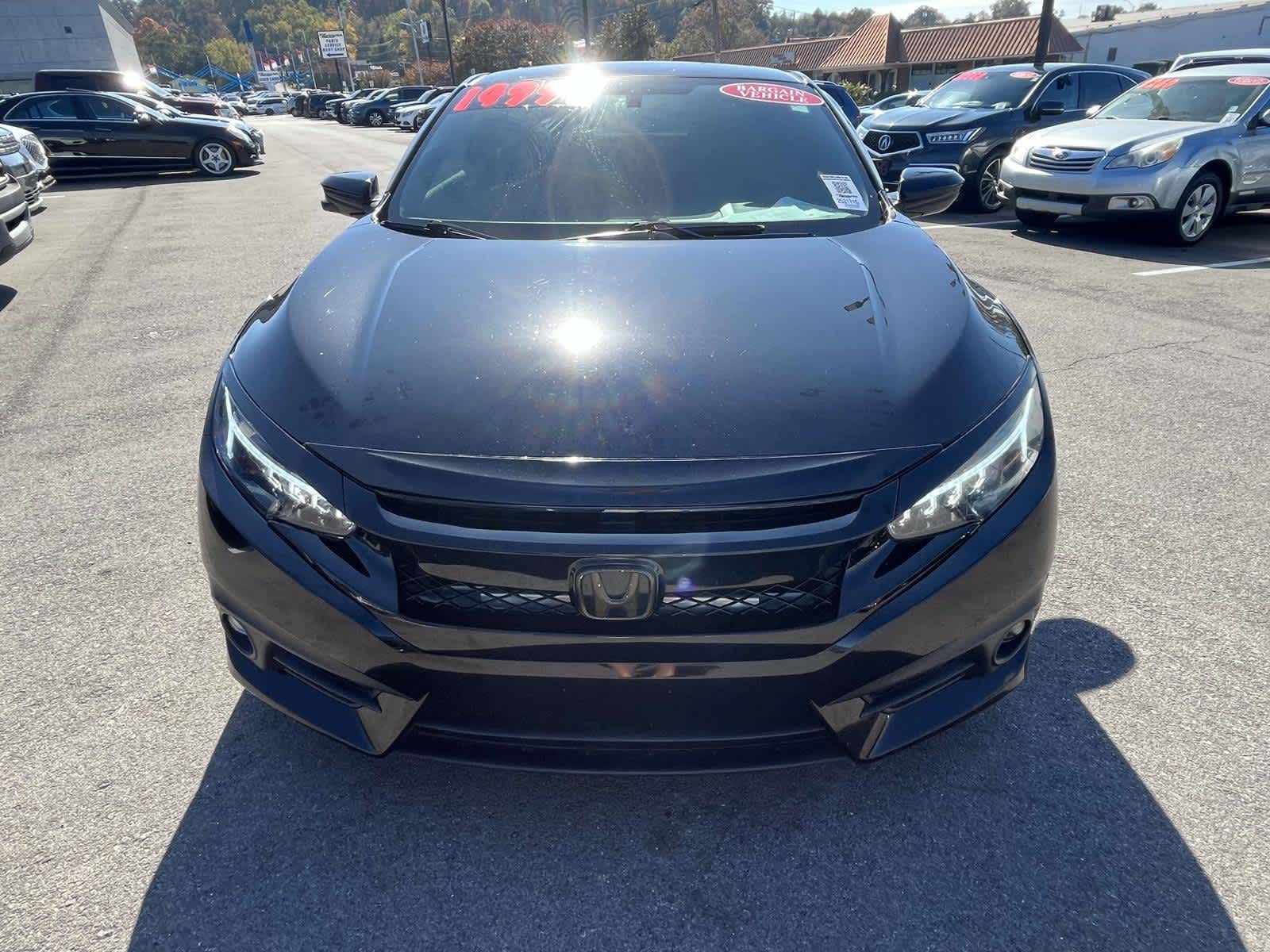 2016 Honda Civic EX-T 3