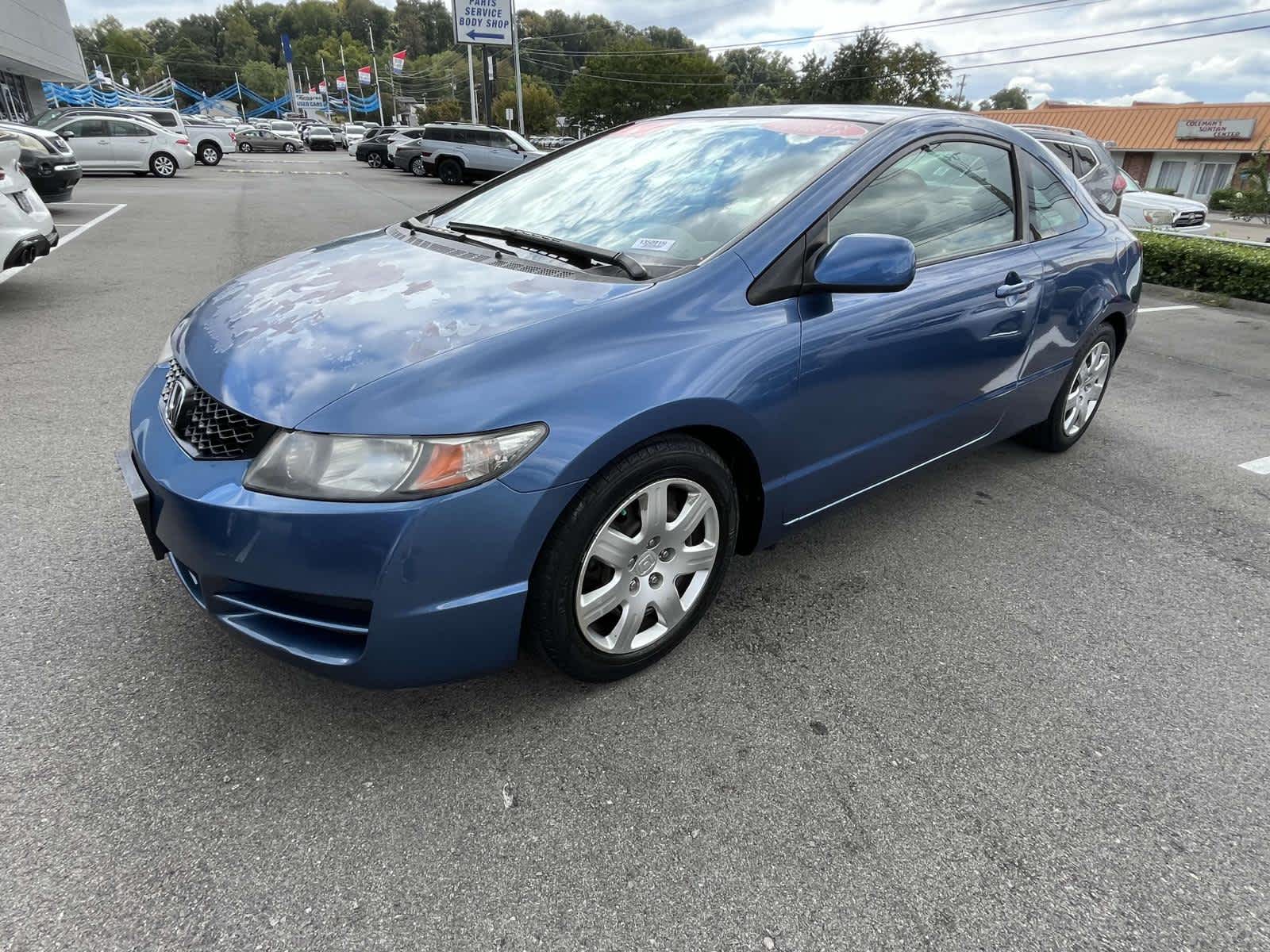 2009 Honda Civic LX 4