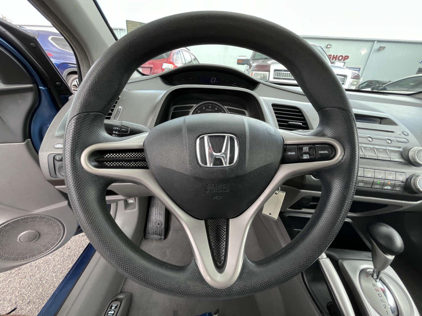 2009 Honda Civic LX 18