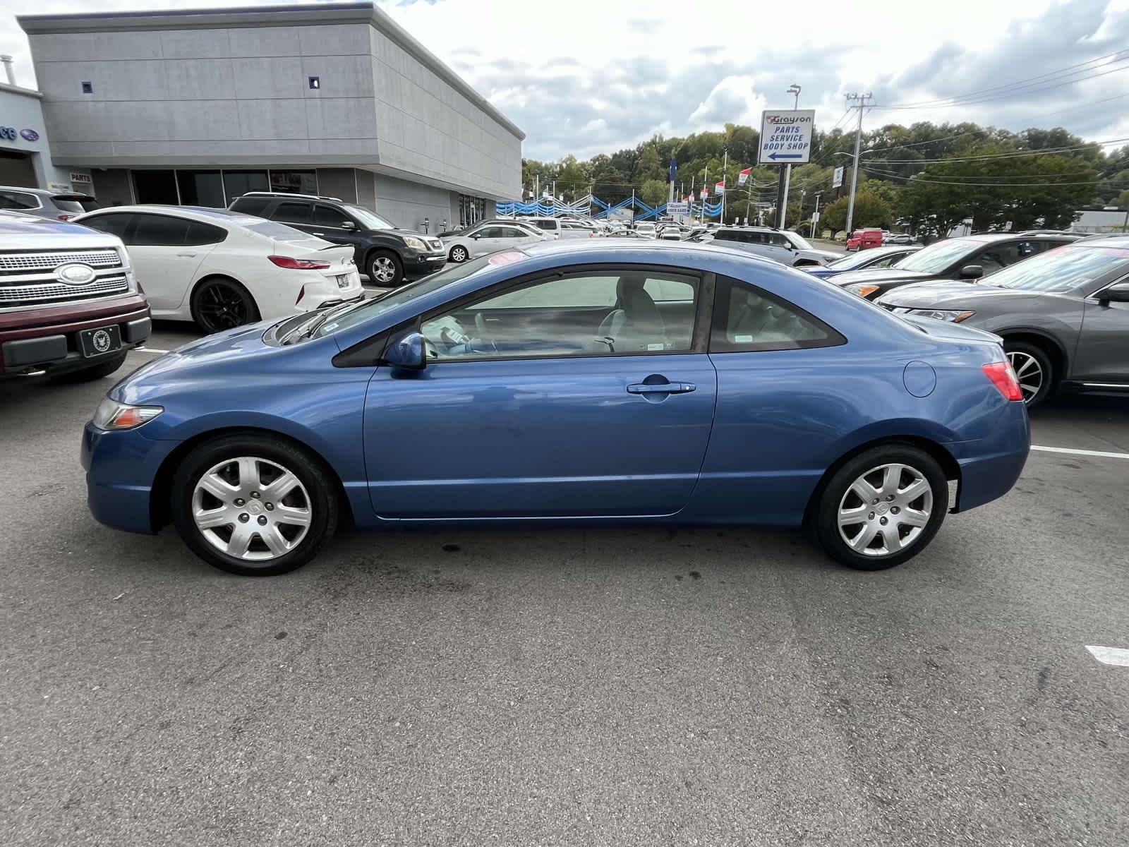 2009 Honda Civic LX 5