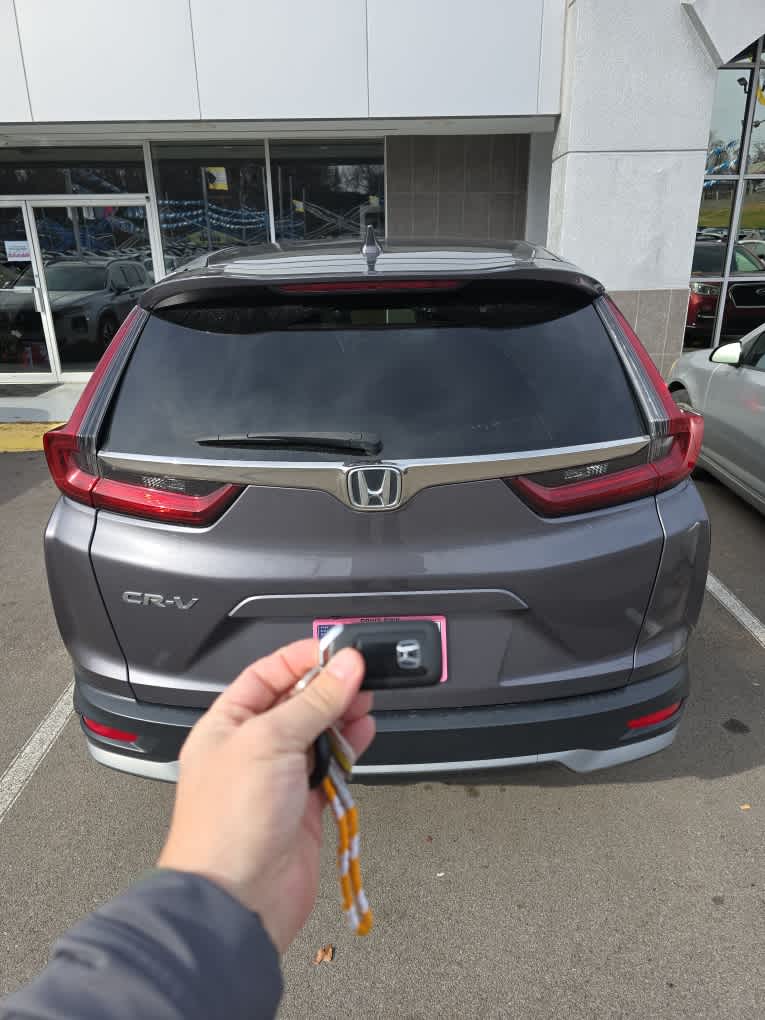 2021 Honda CR-V EX 3