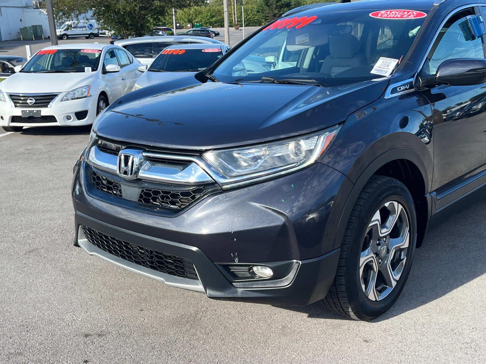 2017 Honda CR-V EX 11