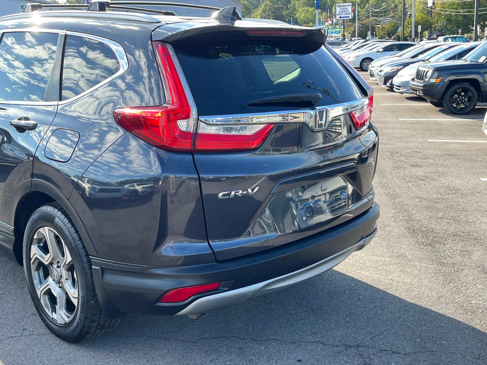 2017 Honda CR-V EX 10