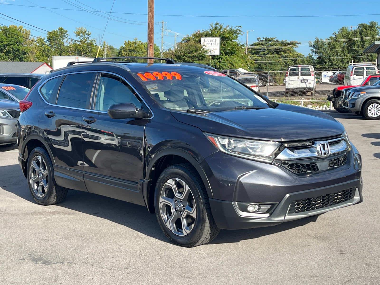 2017 Honda CR-V EX 2