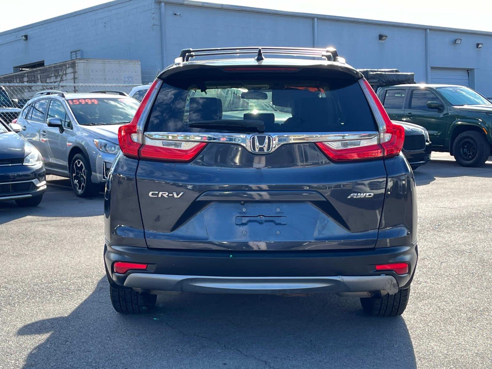 2017 Honda CR-V EX 7