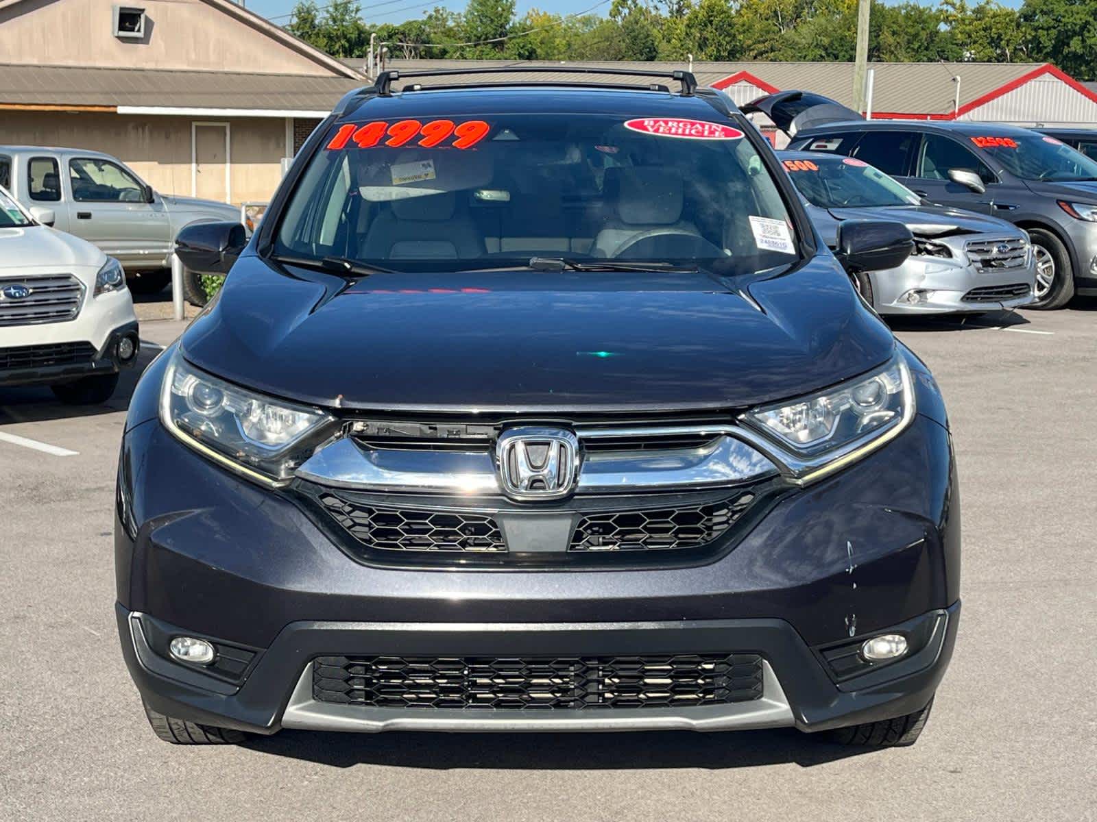 2017 Honda CR-V EX 3