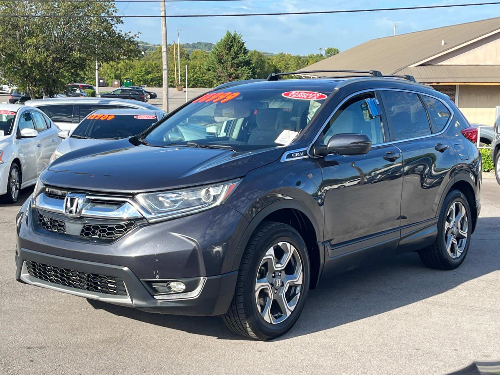 2017 Honda CR-V EX 4