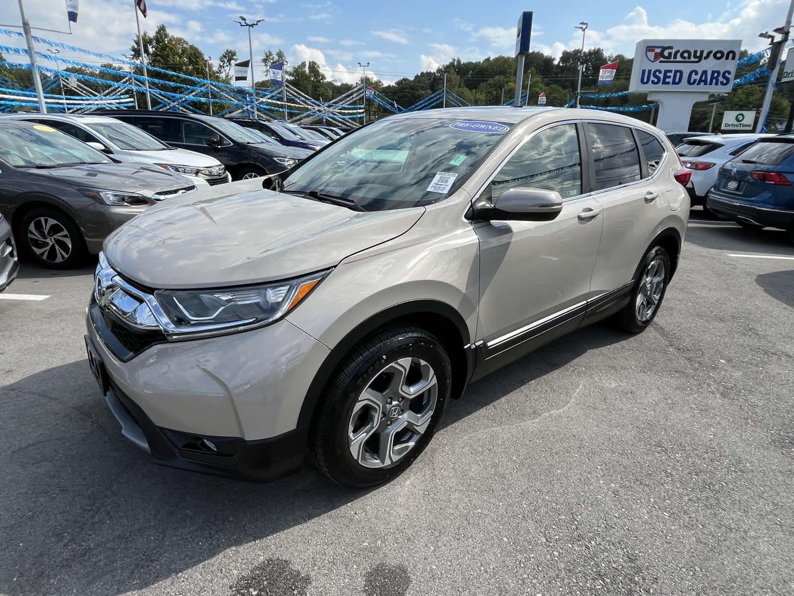 2019 Honda CR-V EX-L 4