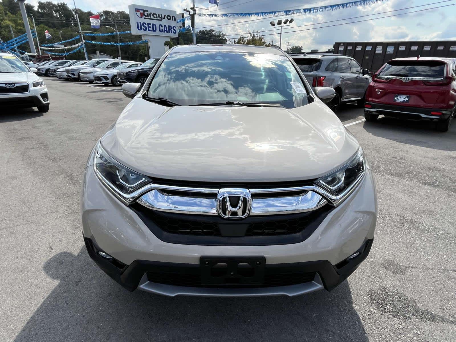 2019 Honda CR-V EX-L 3