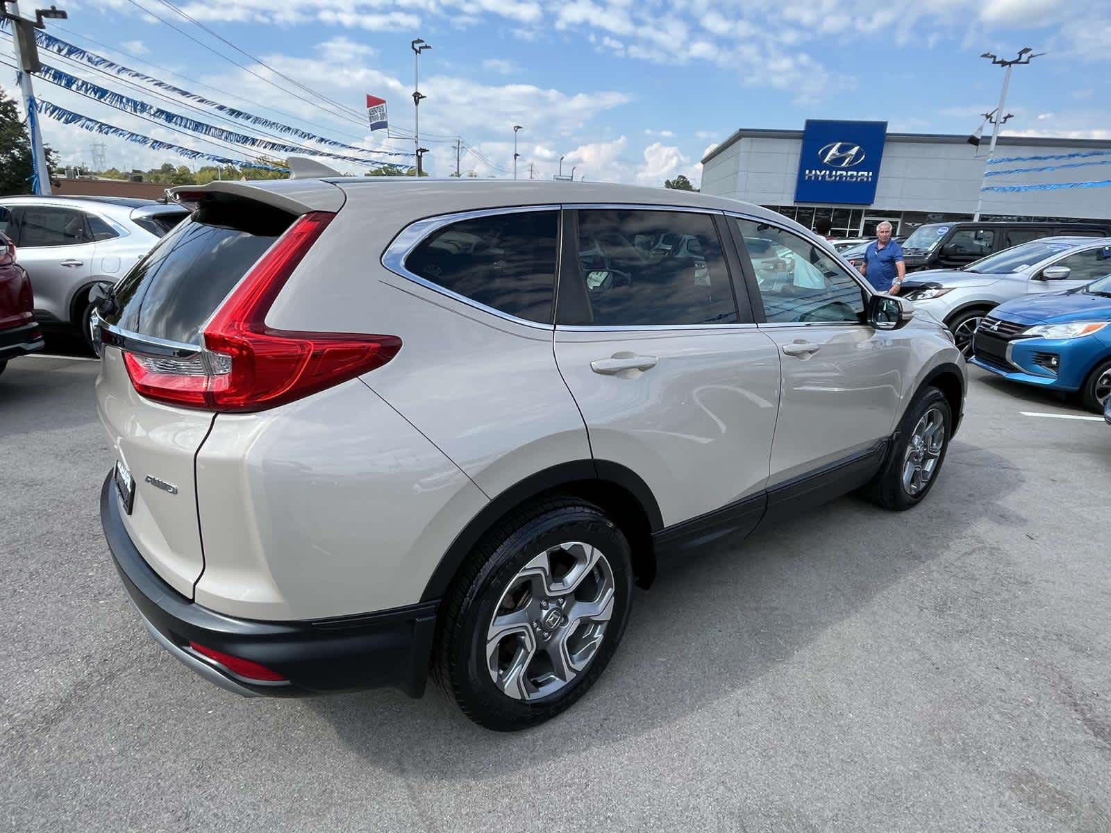 2019 Honda CR-V EX-L 8