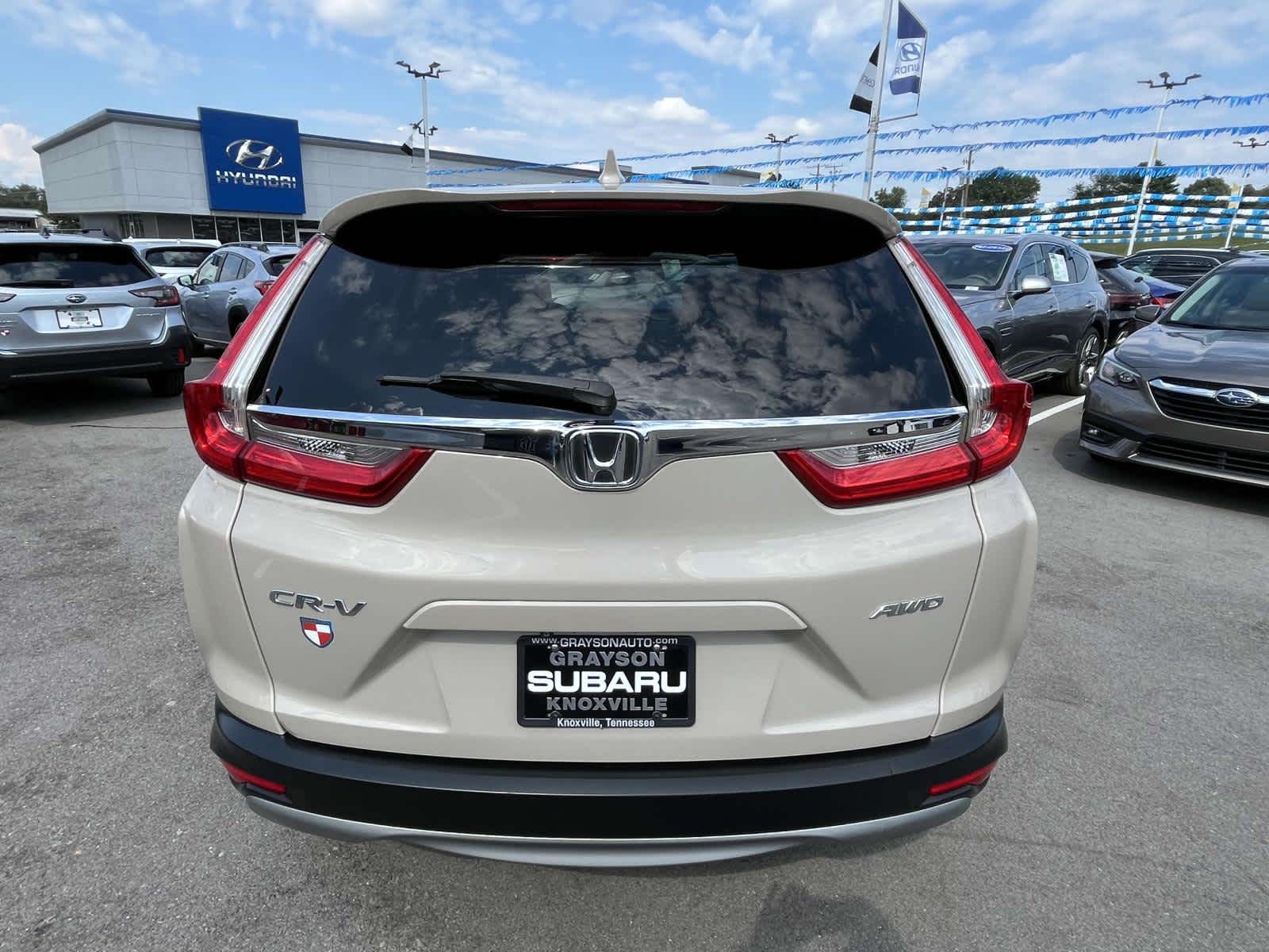 2019 Honda CR-V EX-L 7