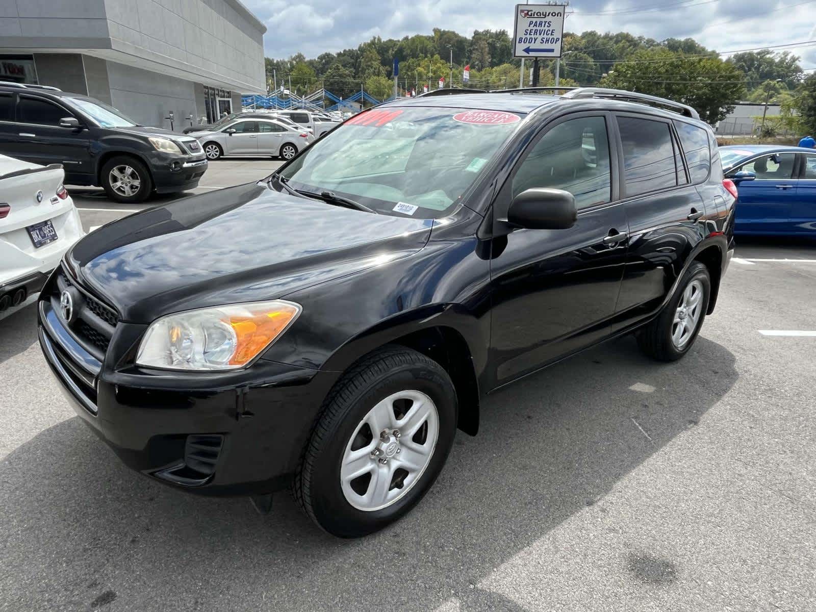 2010 Toyota RAV4  4