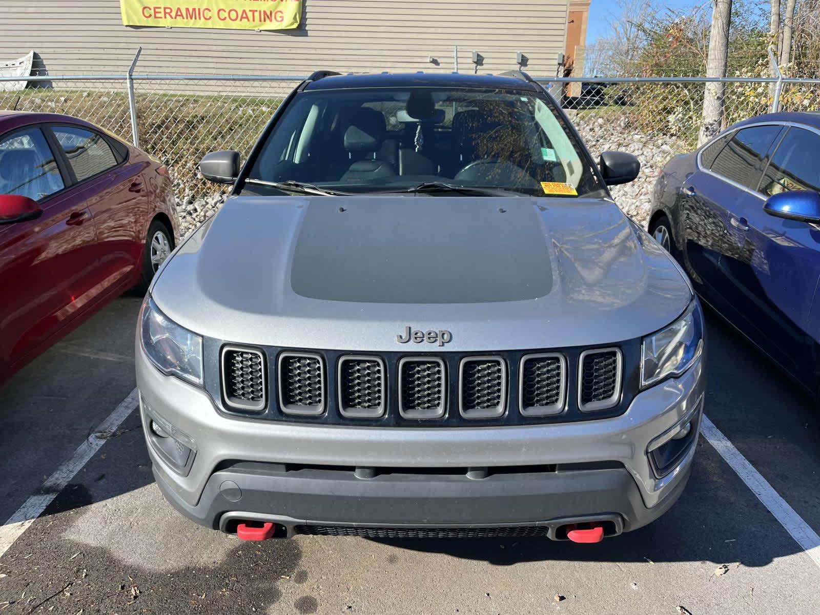 2020 Jeep Compass Trailhawk 2