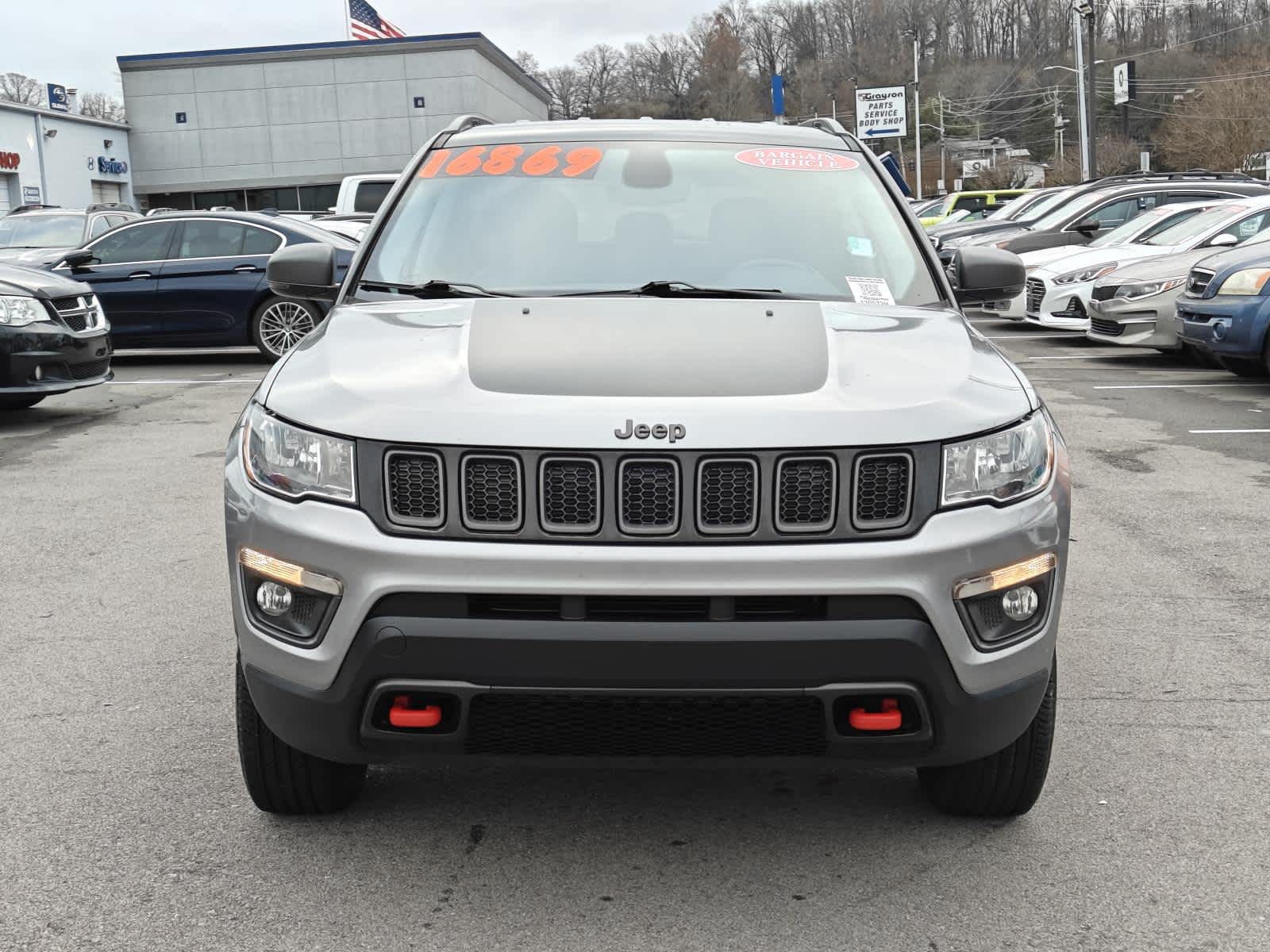 2020 Jeep Compass Trailhawk 6