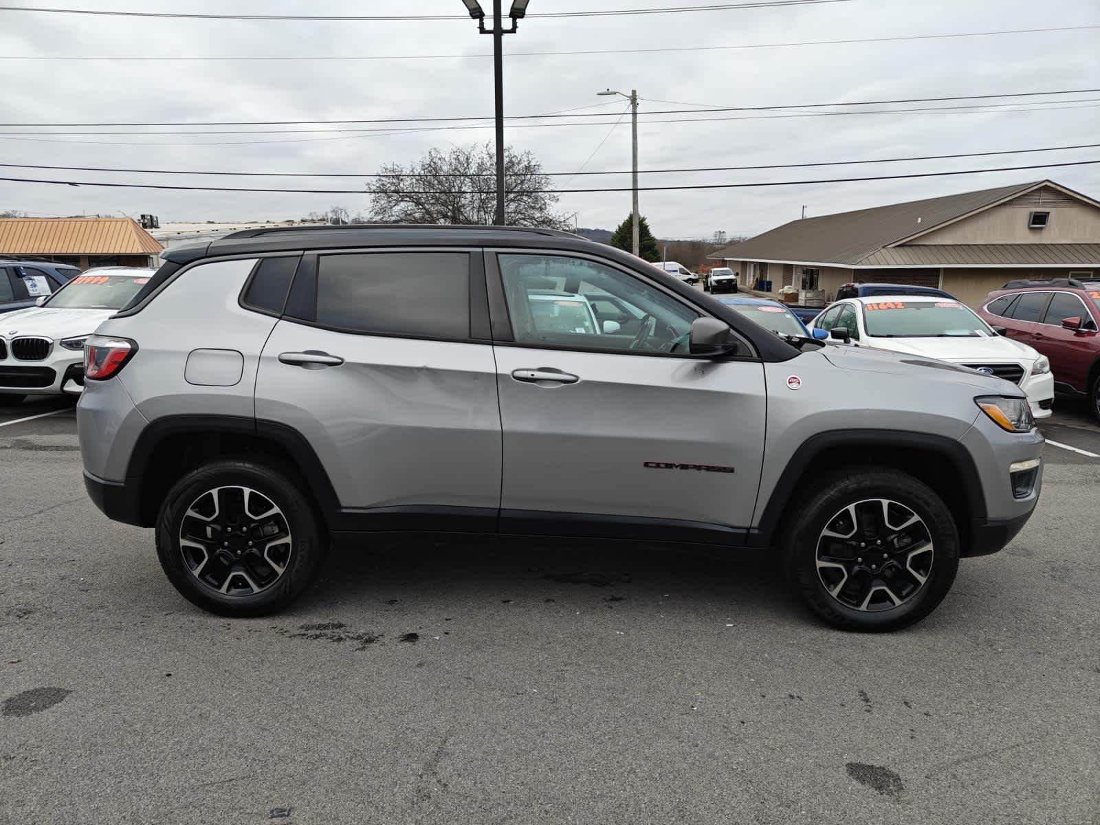 2020 Jeep Compass Trailhawk 4