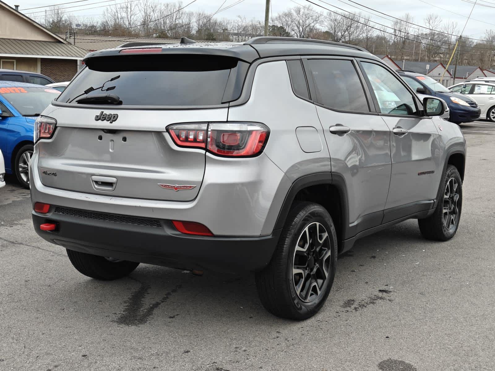 2020 Jeep Compass Trailhawk 11