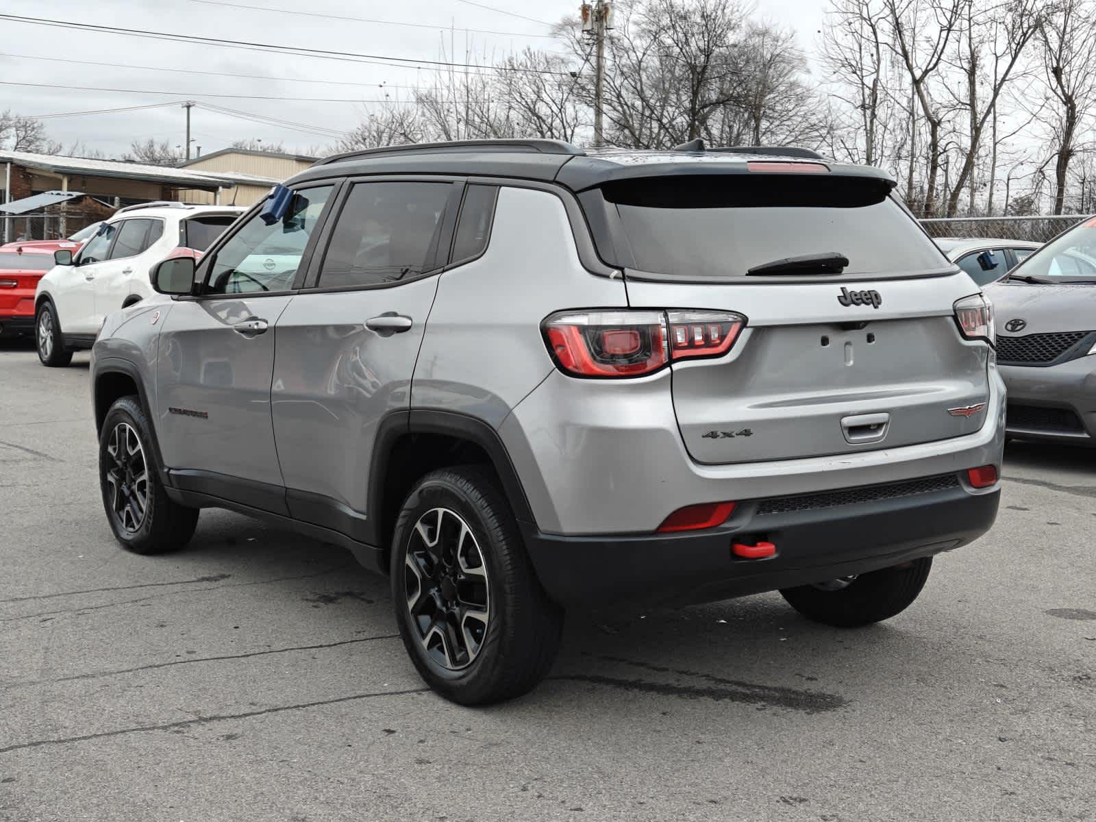 2020 Jeep Compass Trailhawk 9