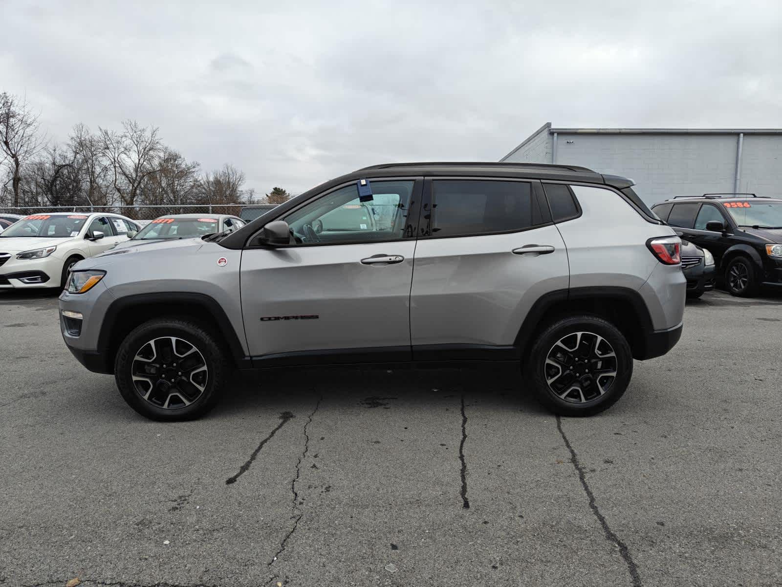 2020 Jeep Compass Trailhawk 8