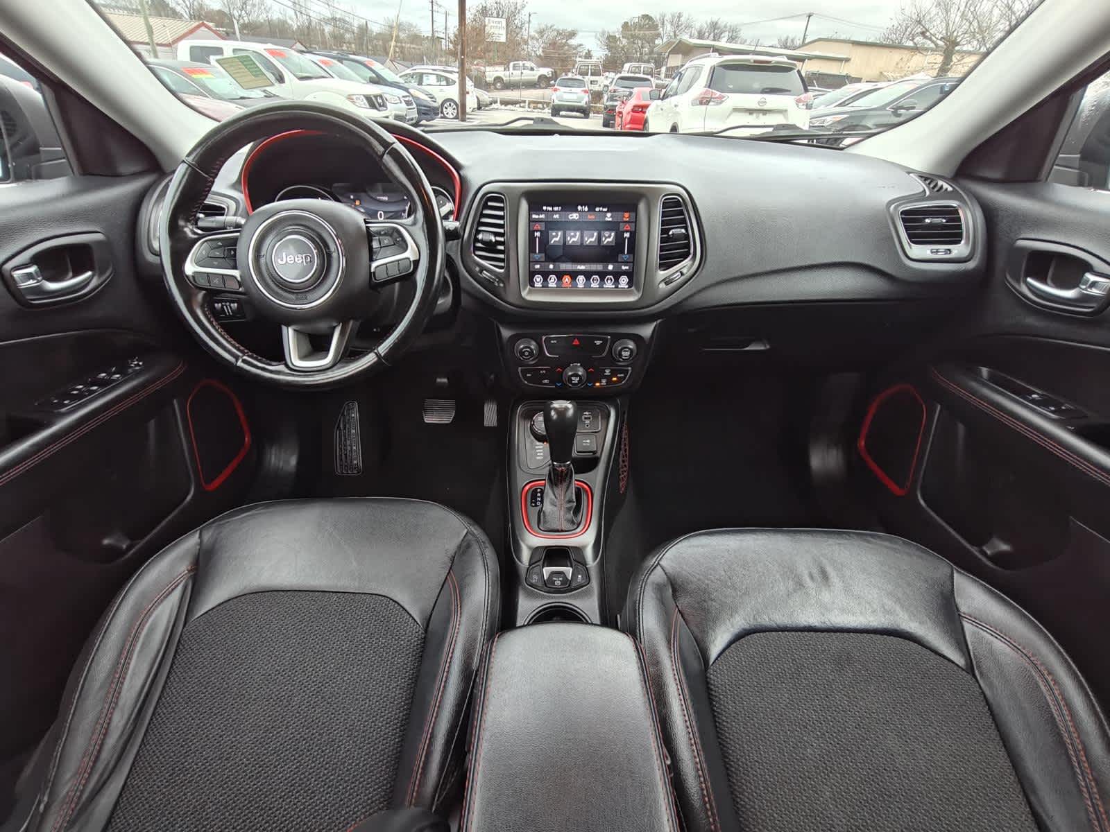 2020 Jeep Compass Trailhawk 15