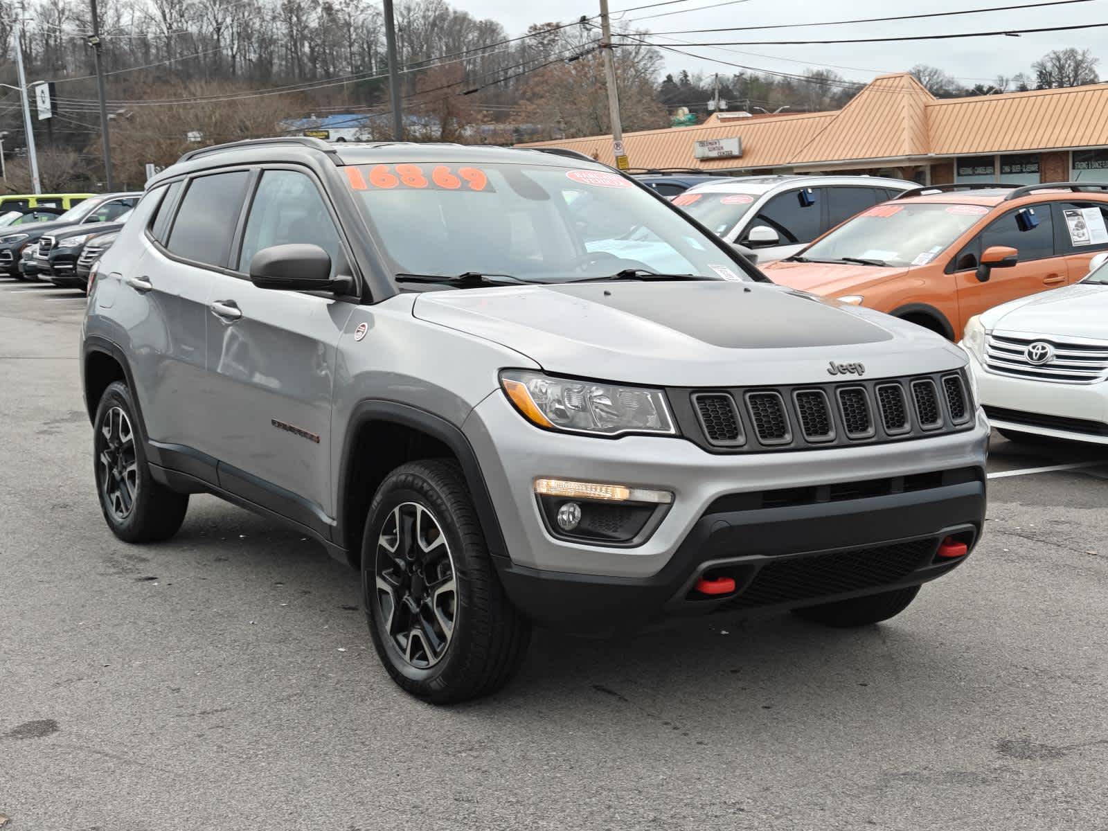 2020 Jeep Compass Trailhawk 5