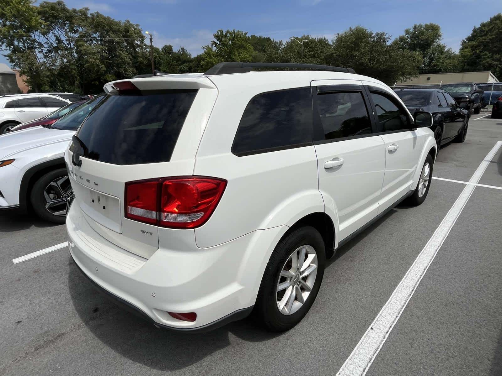 2013 Dodge Journey SXT 4