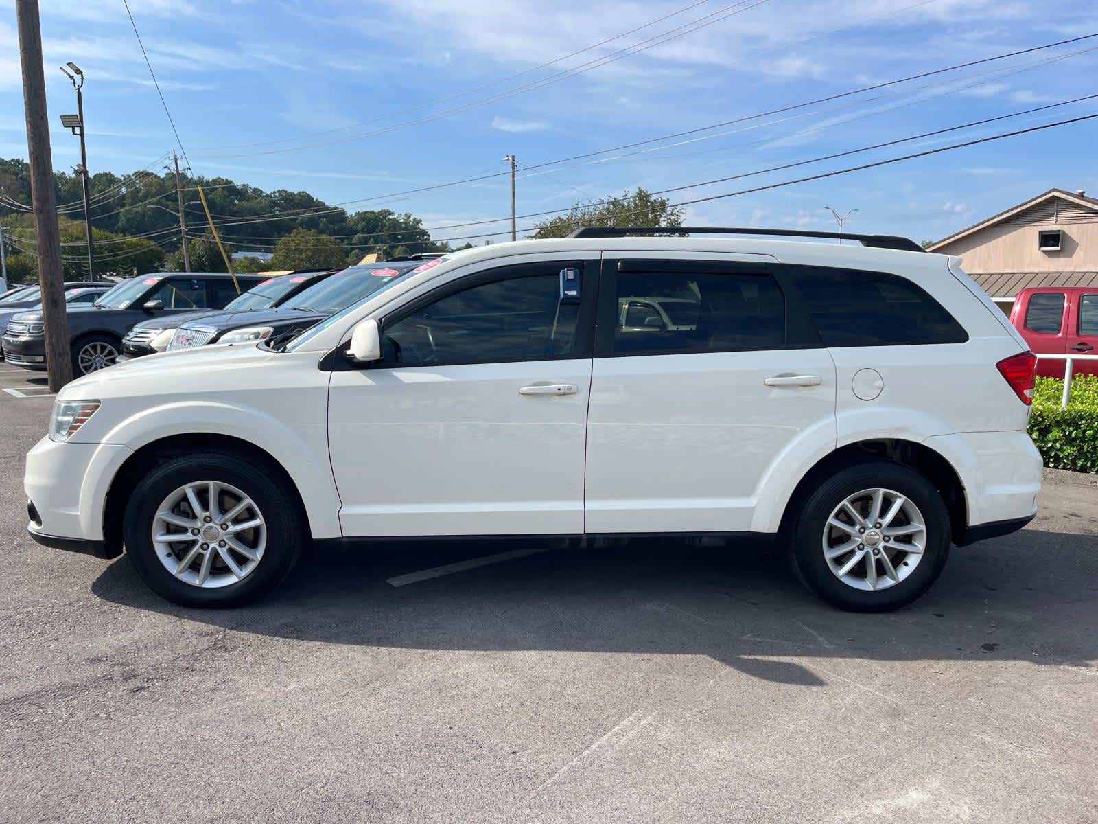 2013 Dodge Journey SXT 8