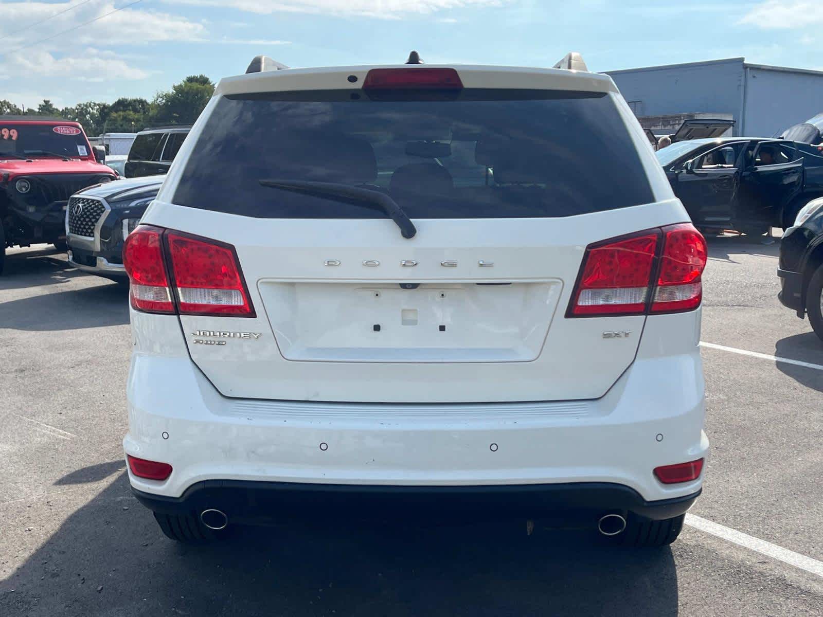 2013 Dodge Journey SXT 10