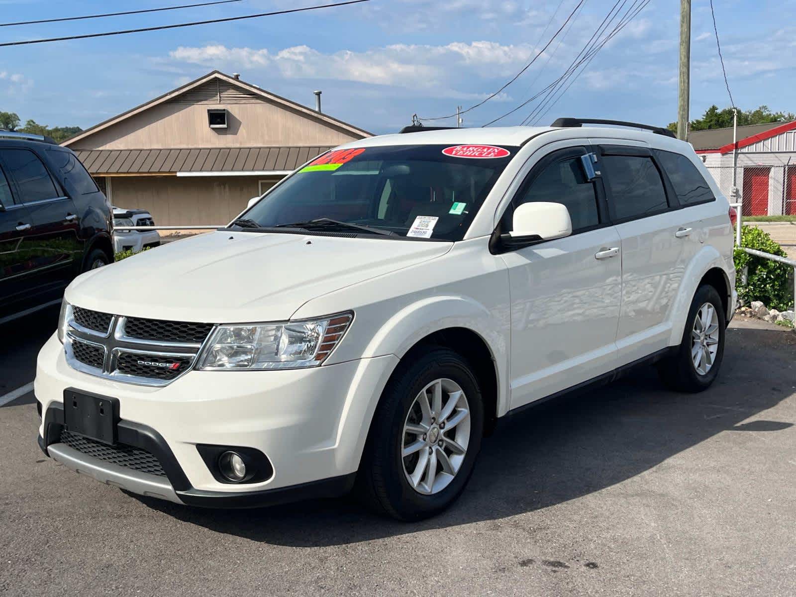 2013 Dodge Journey SXT 7