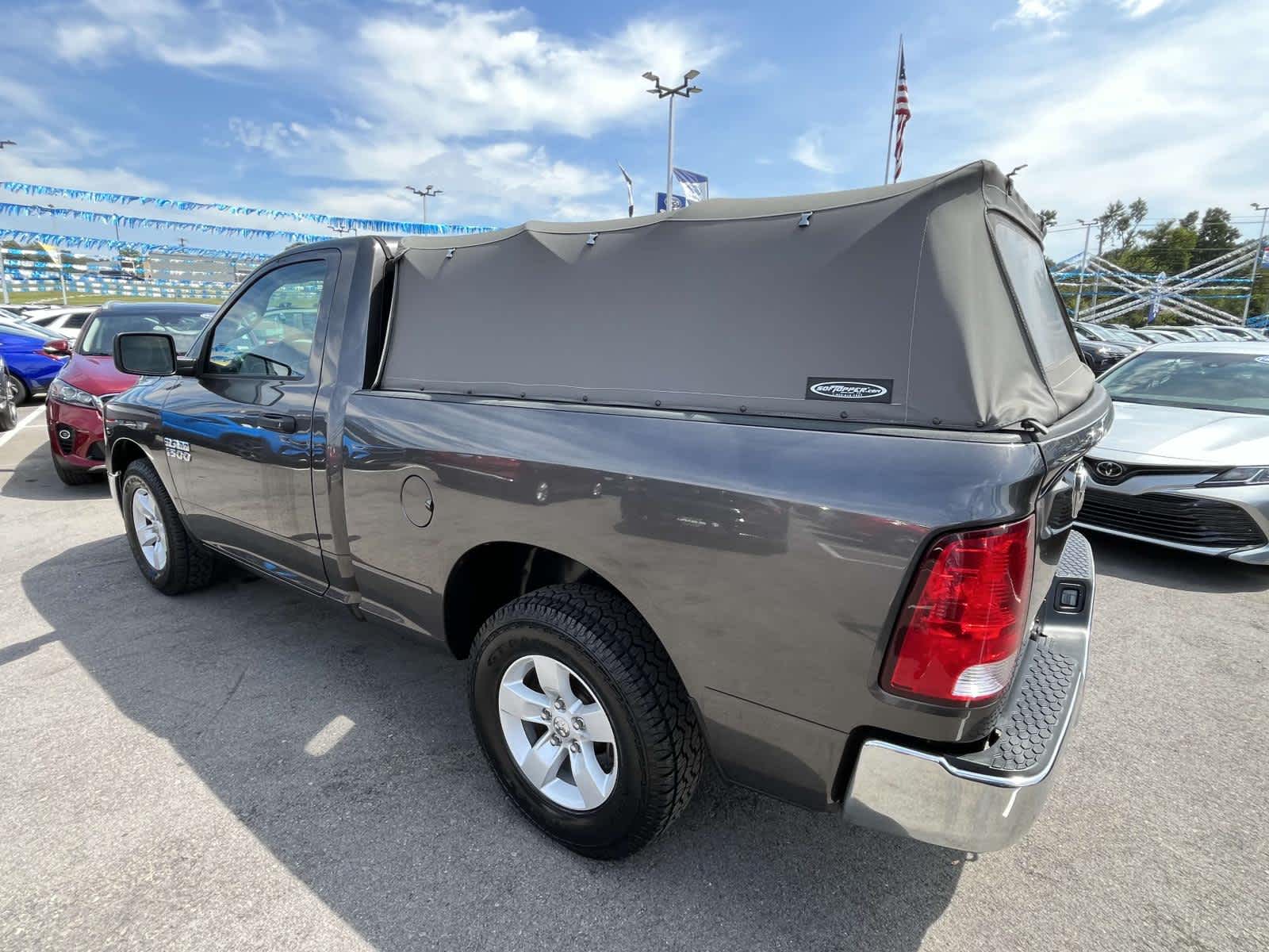 2018 Ram 1500 Tradesman 4x2 Reg Cab 64 Box 6