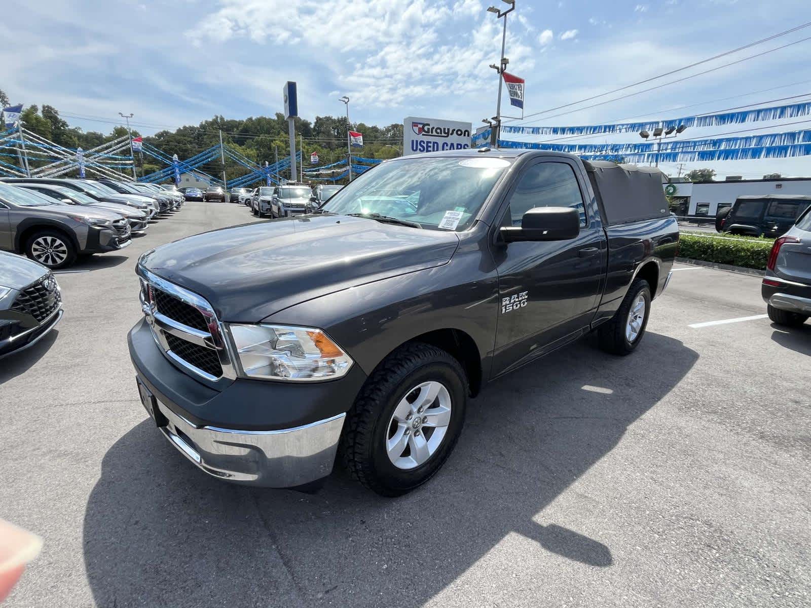 2018 Ram 1500 Tradesman 4x2 Reg Cab 64 Box 4