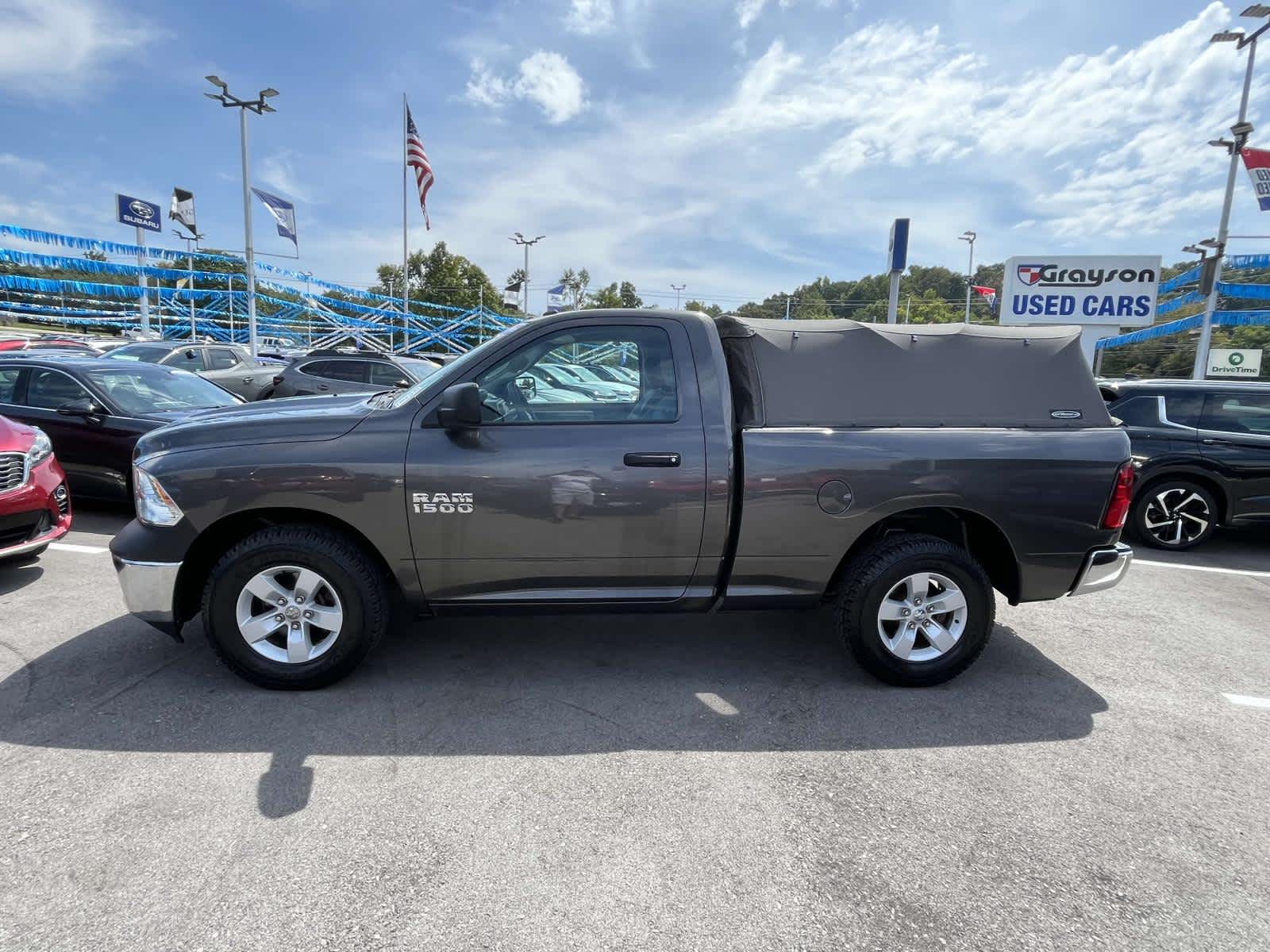 2018 Ram 1500 Tradesman 4x2 Reg Cab 64 Box 5