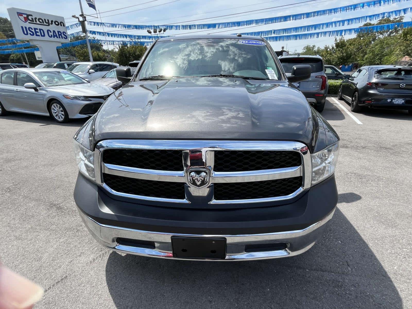 2018 Ram 1500 Tradesman 4x2 Reg Cab 64 Box 3