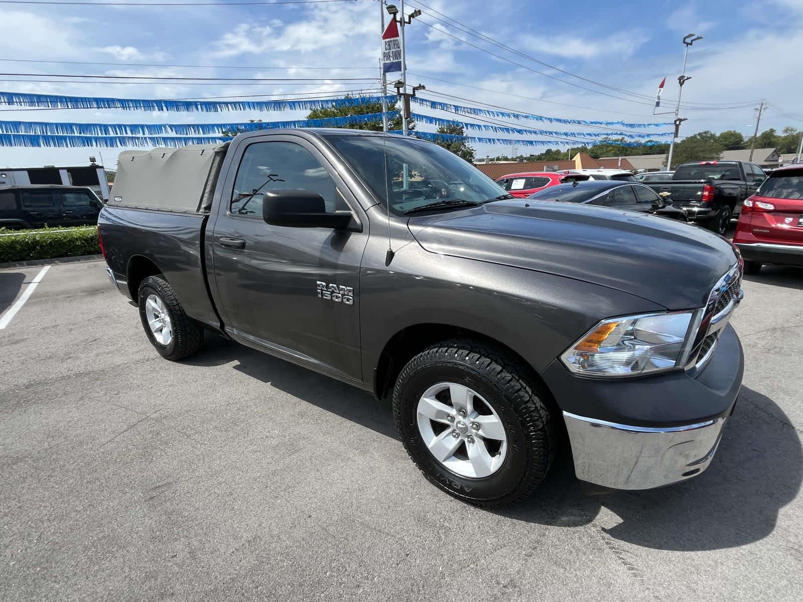 2018 Ram 1500 Tradesman 4x2 Reg Cab 64 Box 2