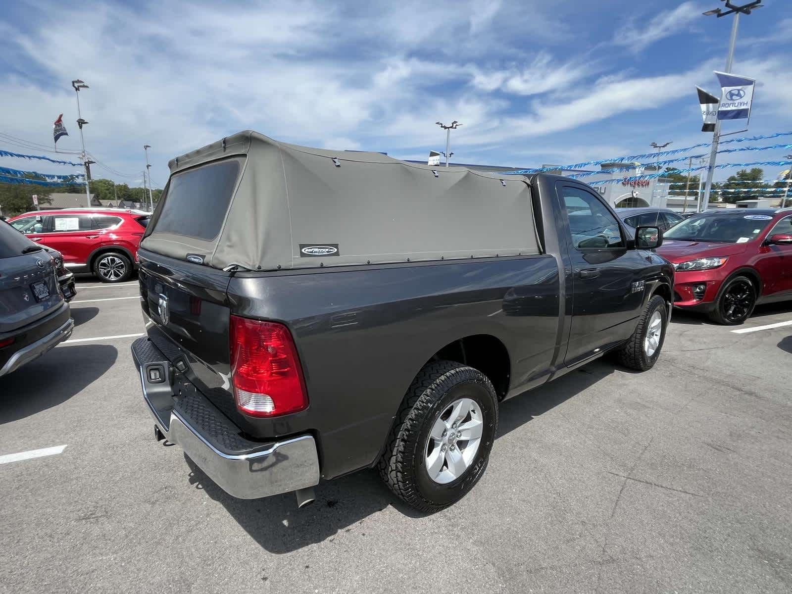 2018 Ram 1500 Tradesman 4x2 Reg Cab 64 Box 8