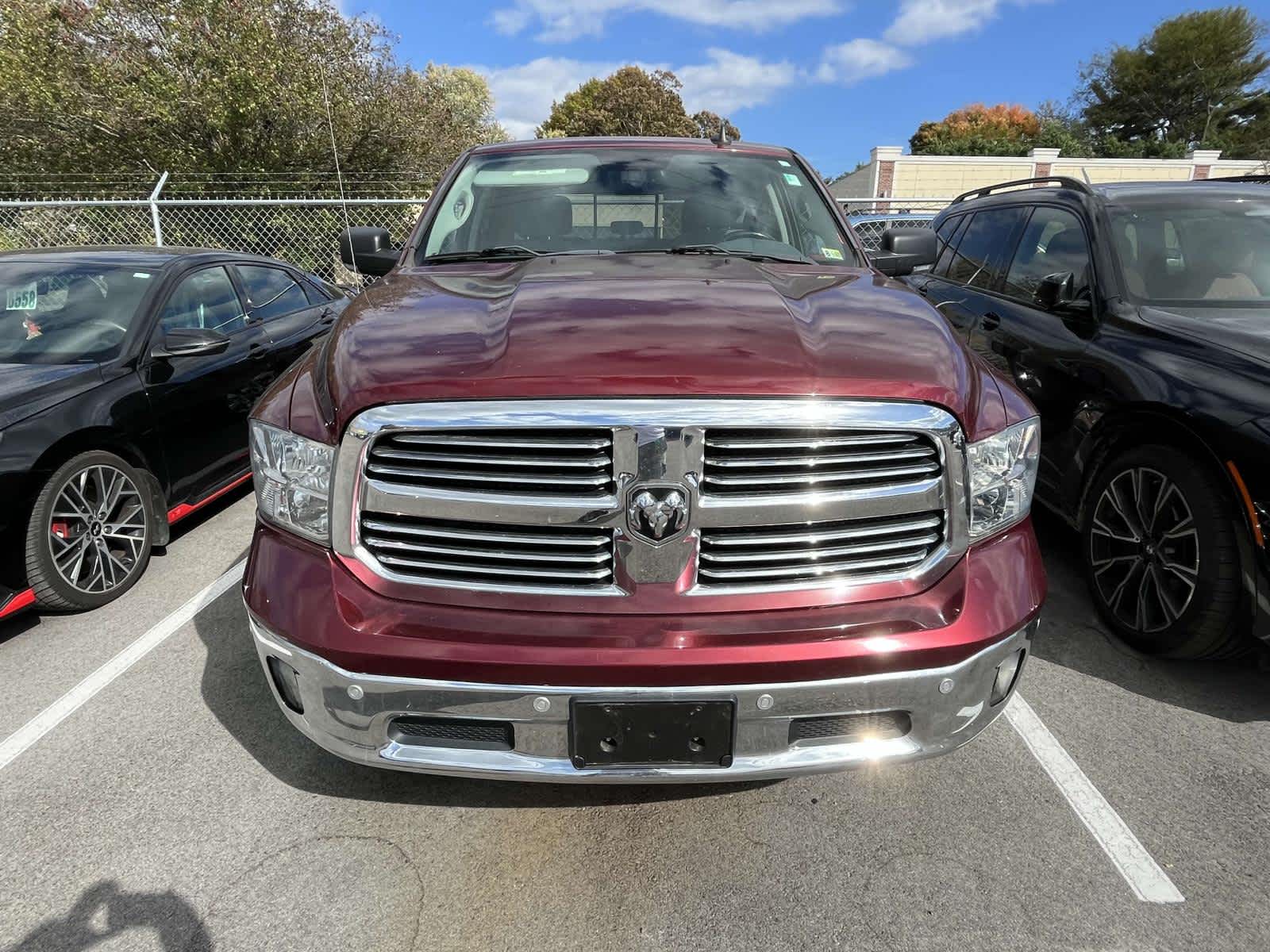 2017 Ram 1500 Big Horn 4x4 Crew Cab 57 Box 2