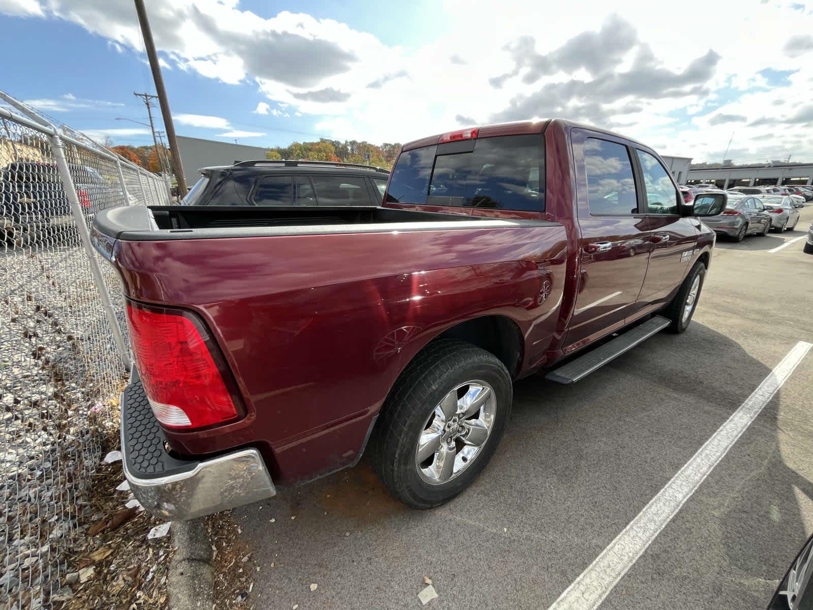 2017 Ram 1500 Big Horn 4x4 Crew Cab 57 Box 4