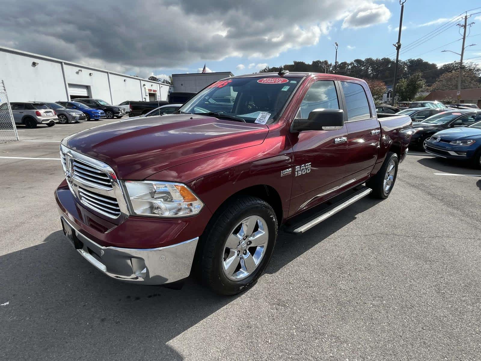 2017 Ram 1500 Big Horn 4x4 Crew Cab 57 Box 4