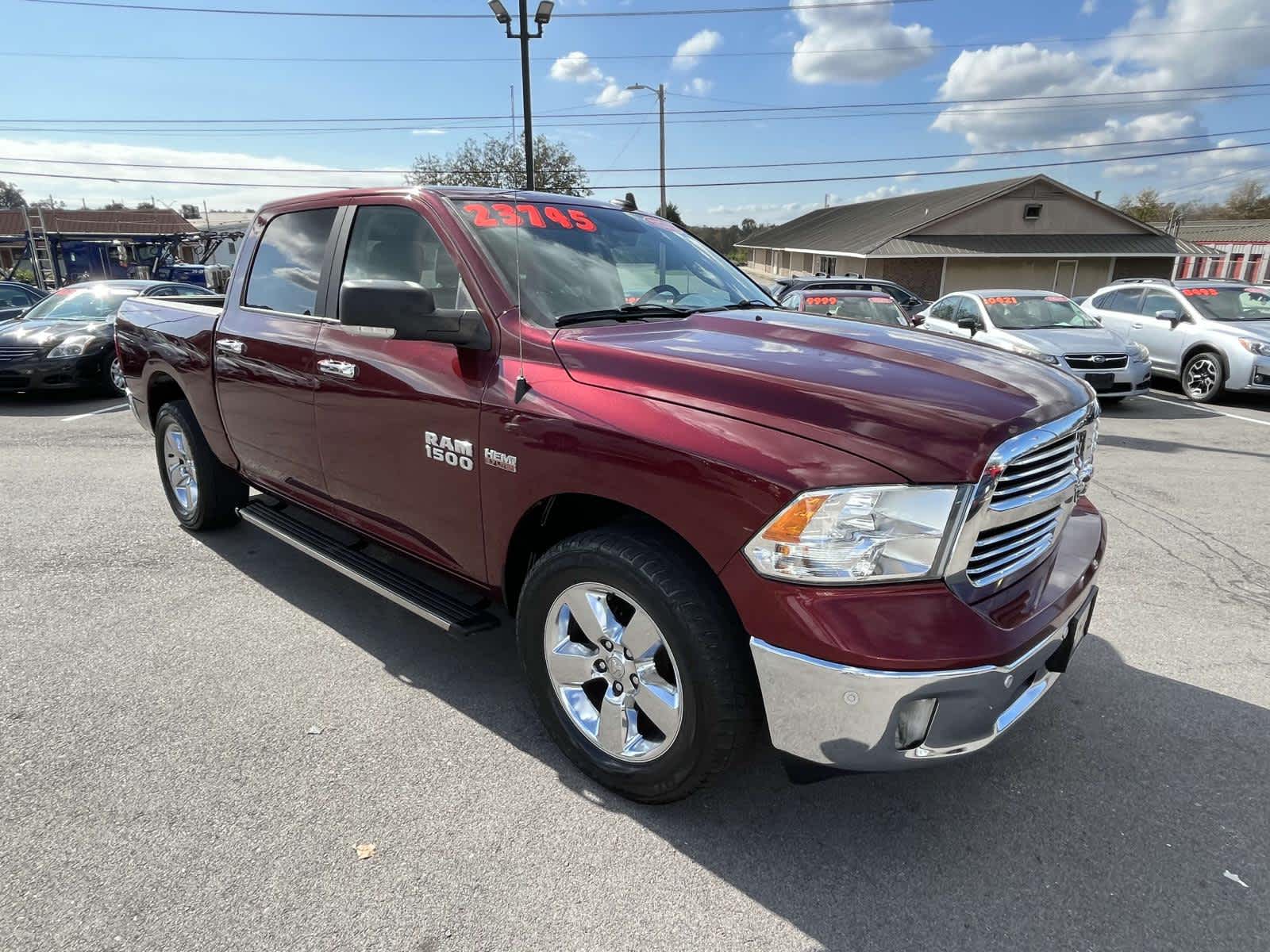 2017 Ram 1500 Big Horn 4x4 Crew Cab 57 Box 2