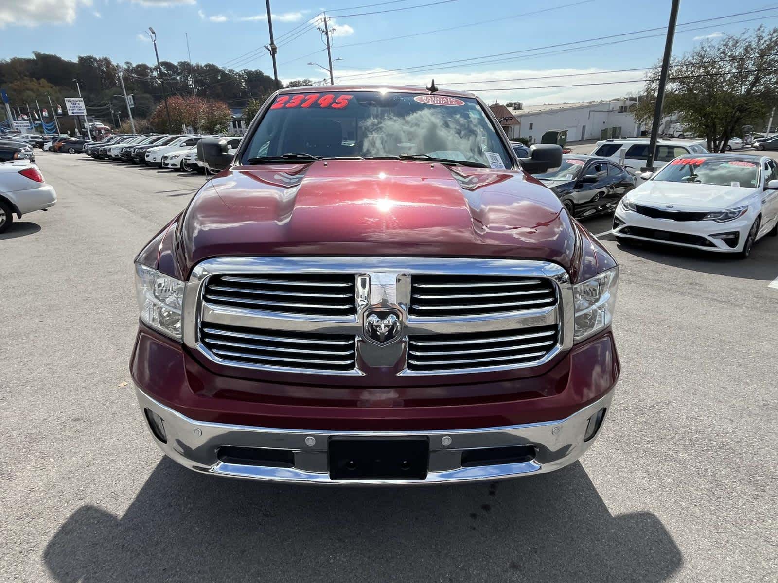 2017 Ram 1500 Big Horn 4x4 Crew Cab 57 Box 3