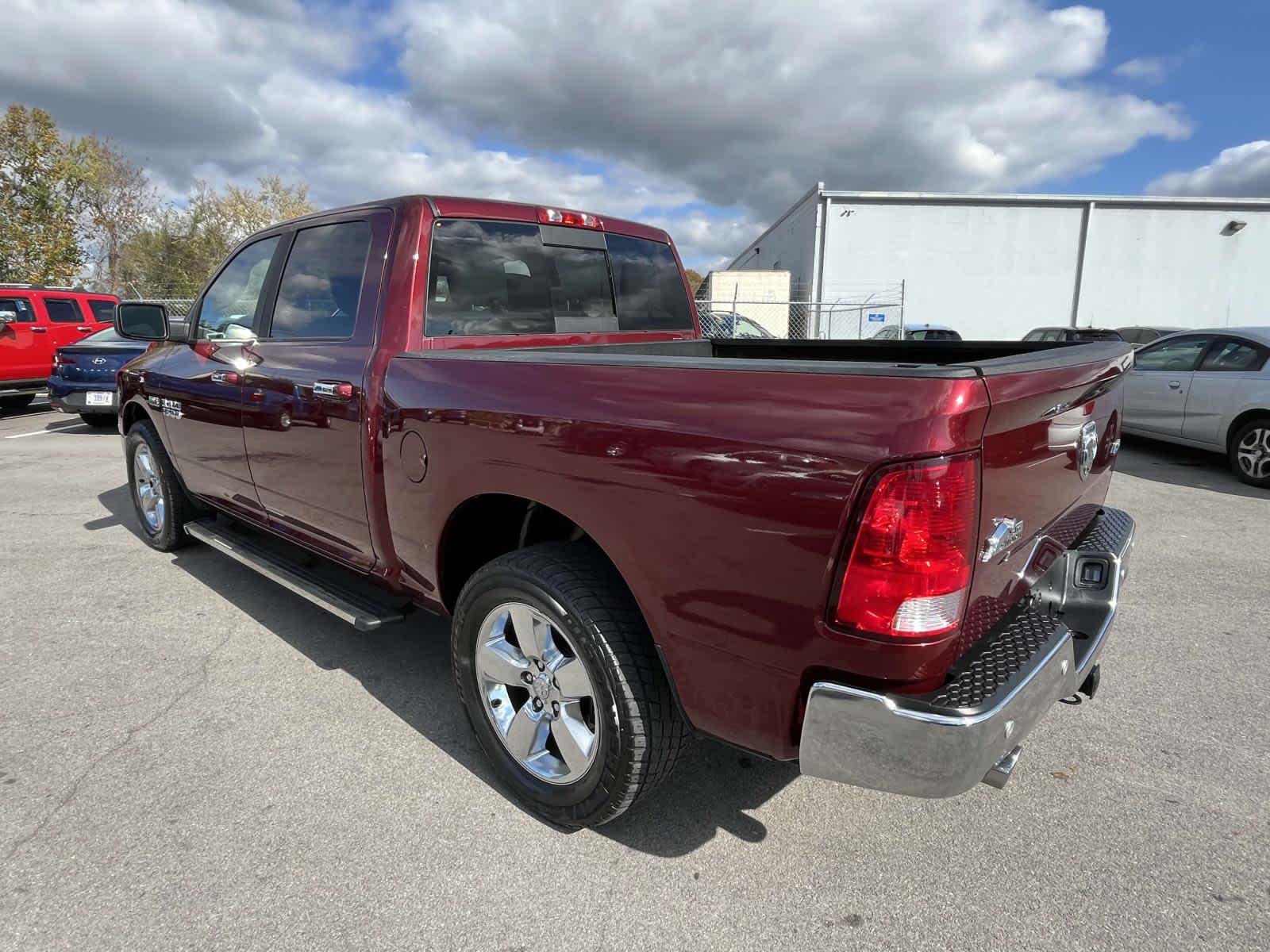 2017 Ram 1500 Big Horn 4x4 Crew Cab 57 Box 6