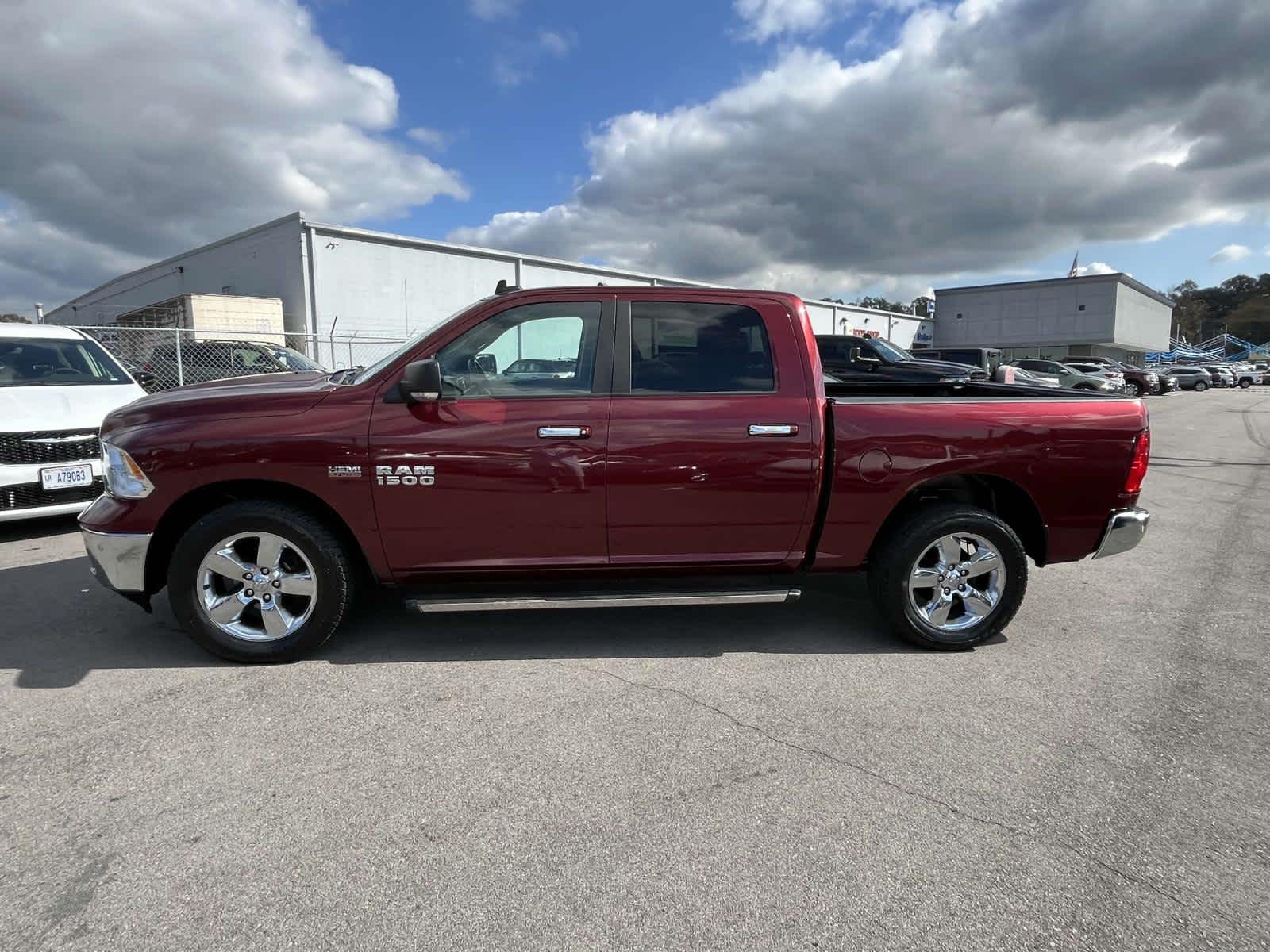 2017 Ram 1500 Big Horn 4x4 Crew Cab 57 Box 5