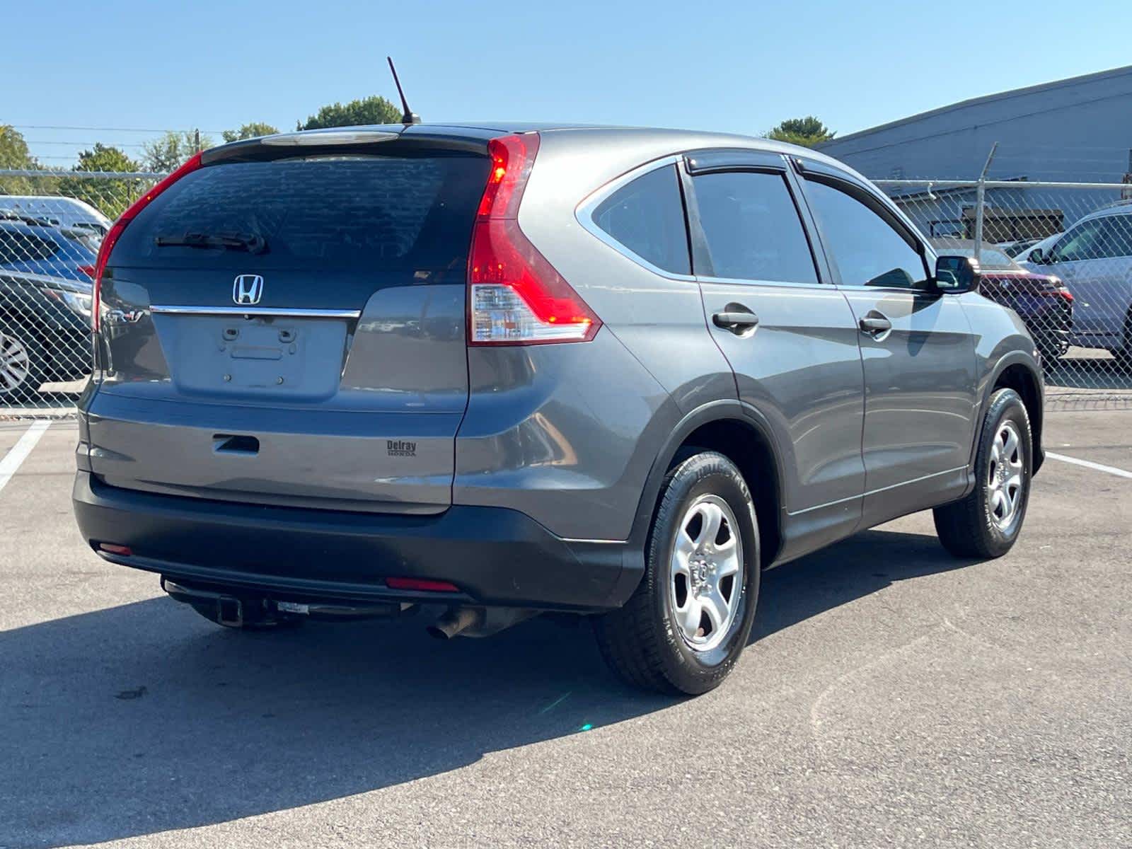 2014 Honda CR-V LX 12