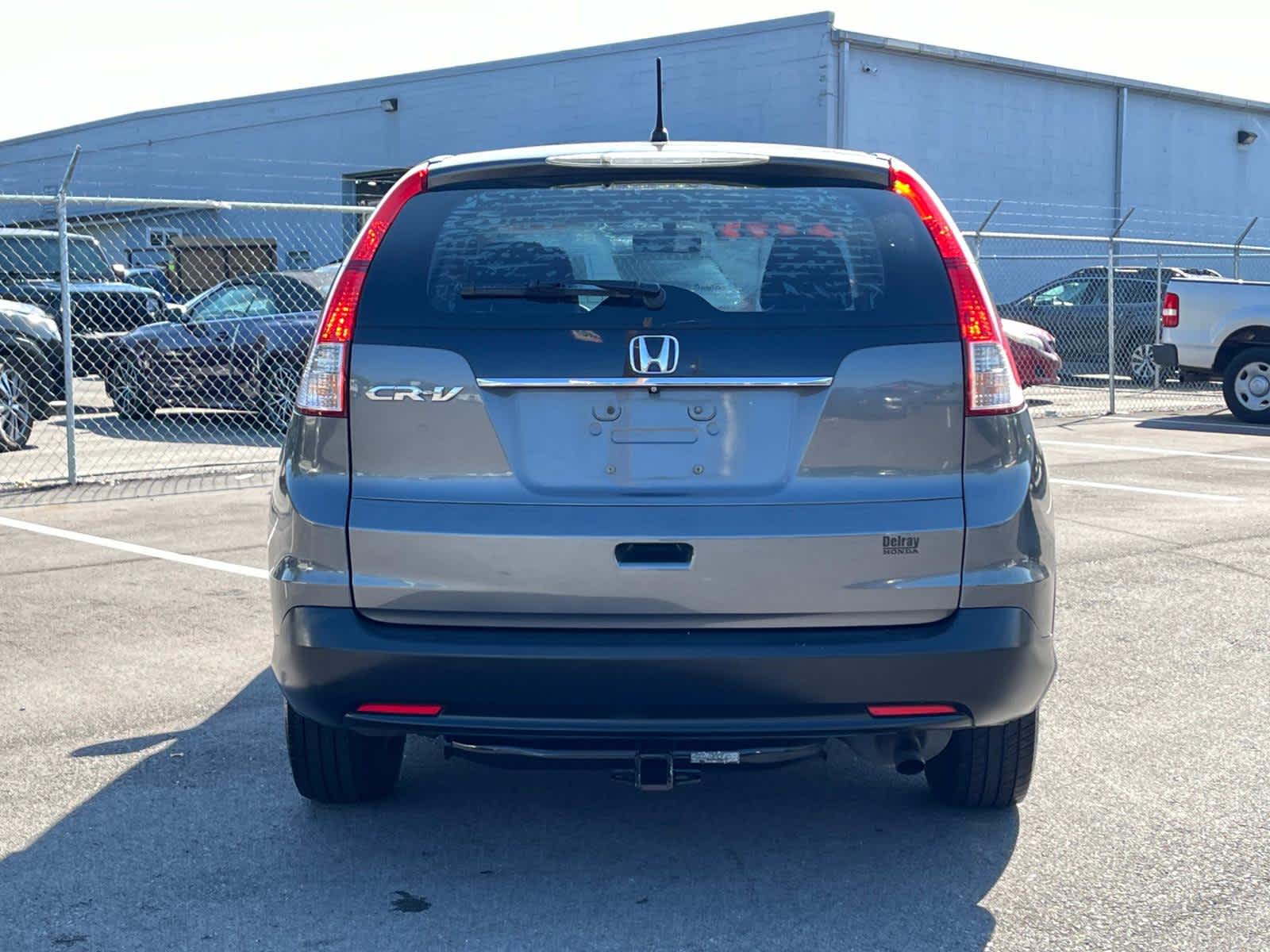 2014 Honda CR-V LX 11