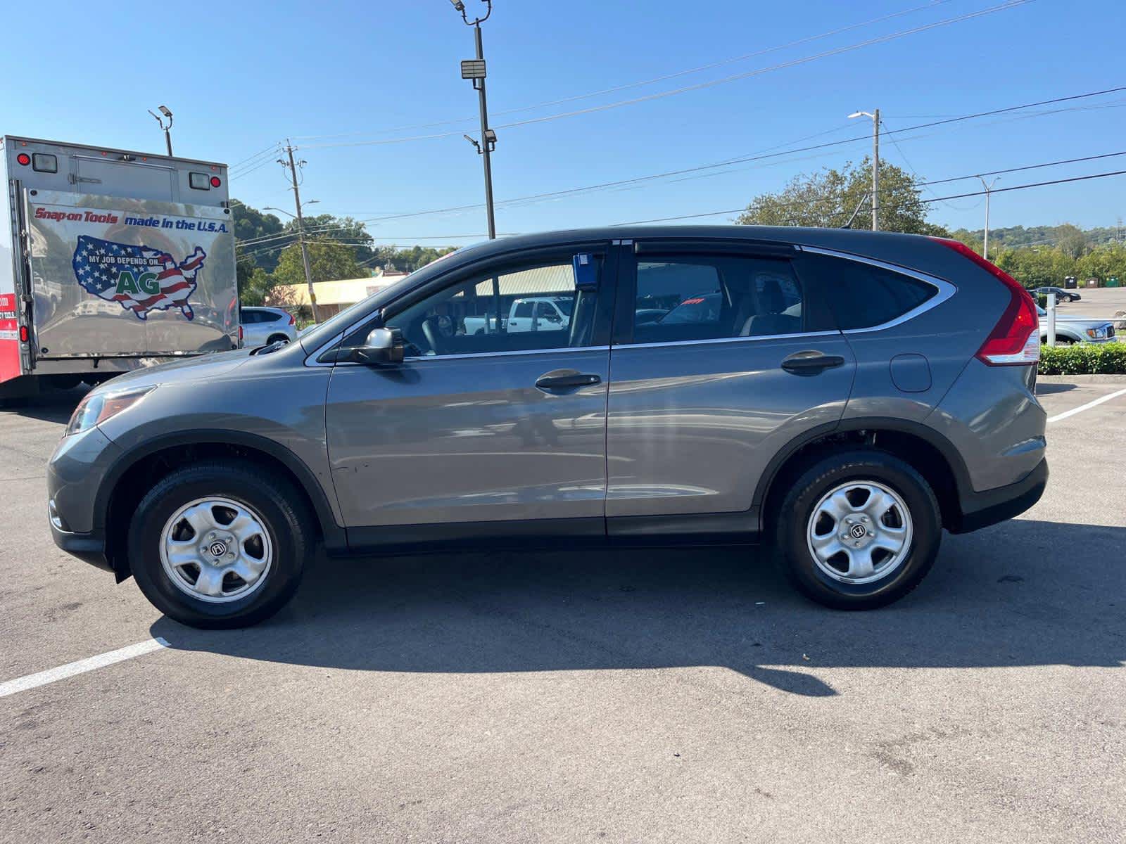 2014 Honda CR-V LX 9