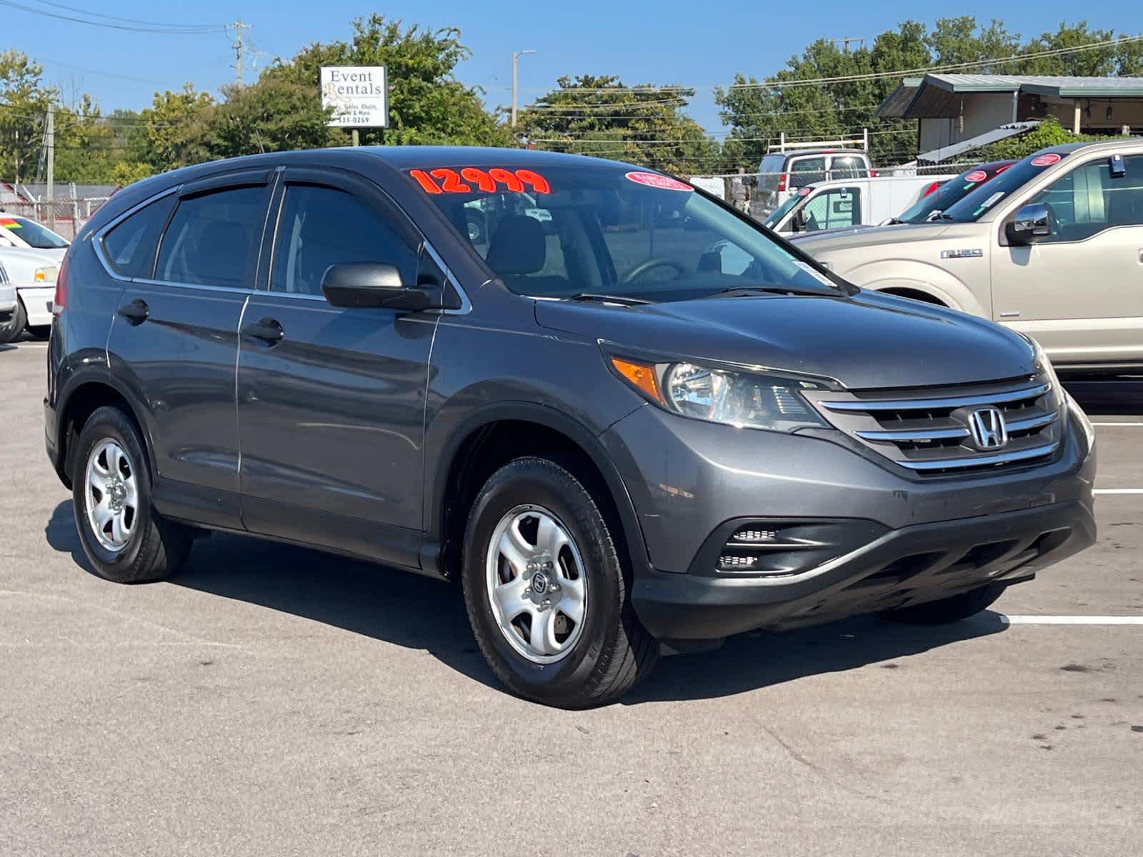 2014 Honda CR-V LX 6