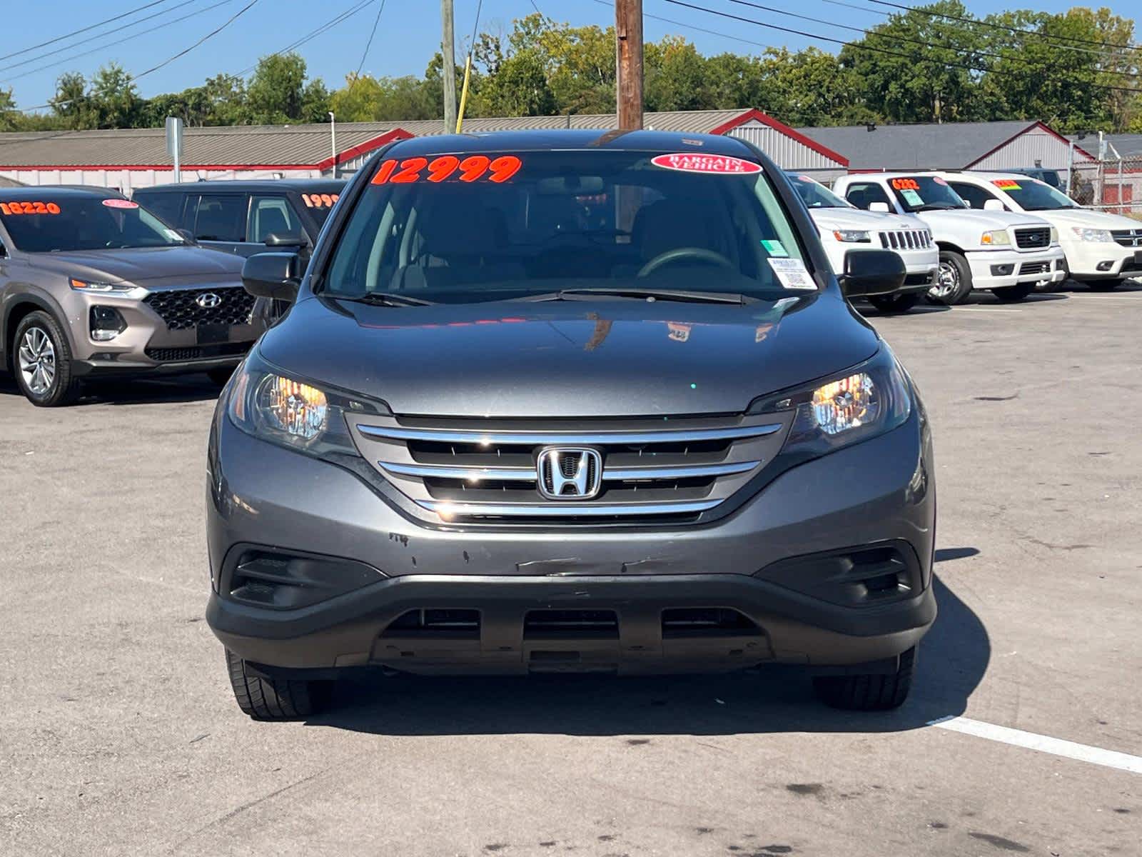 2014 Honda CR-V LX 7