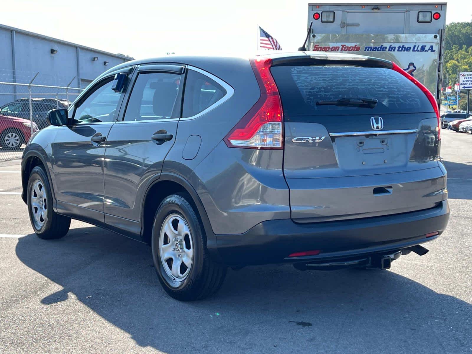 2014 Honda CR-V LX 10