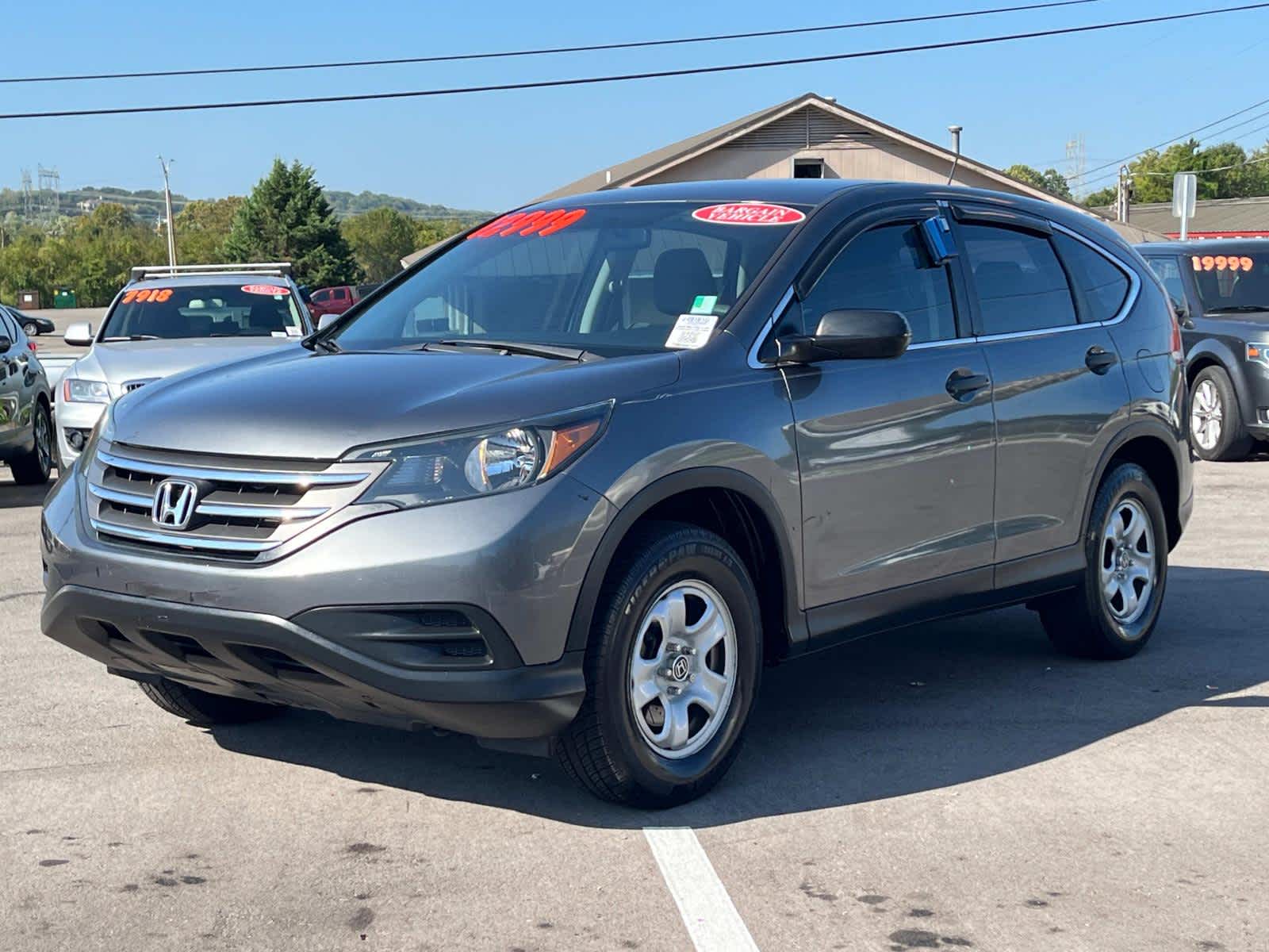 2014 Honda CR-V LX 8